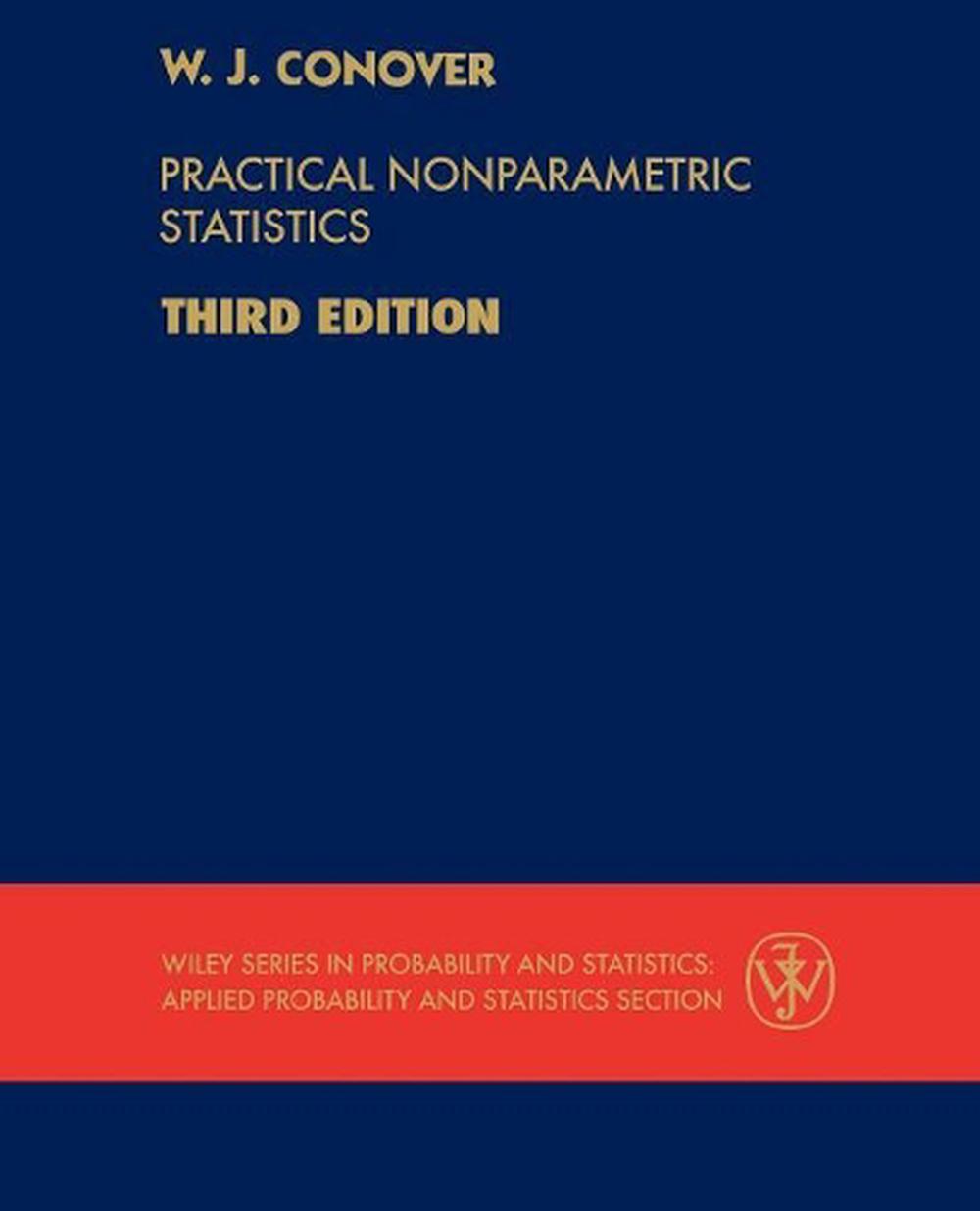 Practical Nonparametric Statistics, 9780471160687