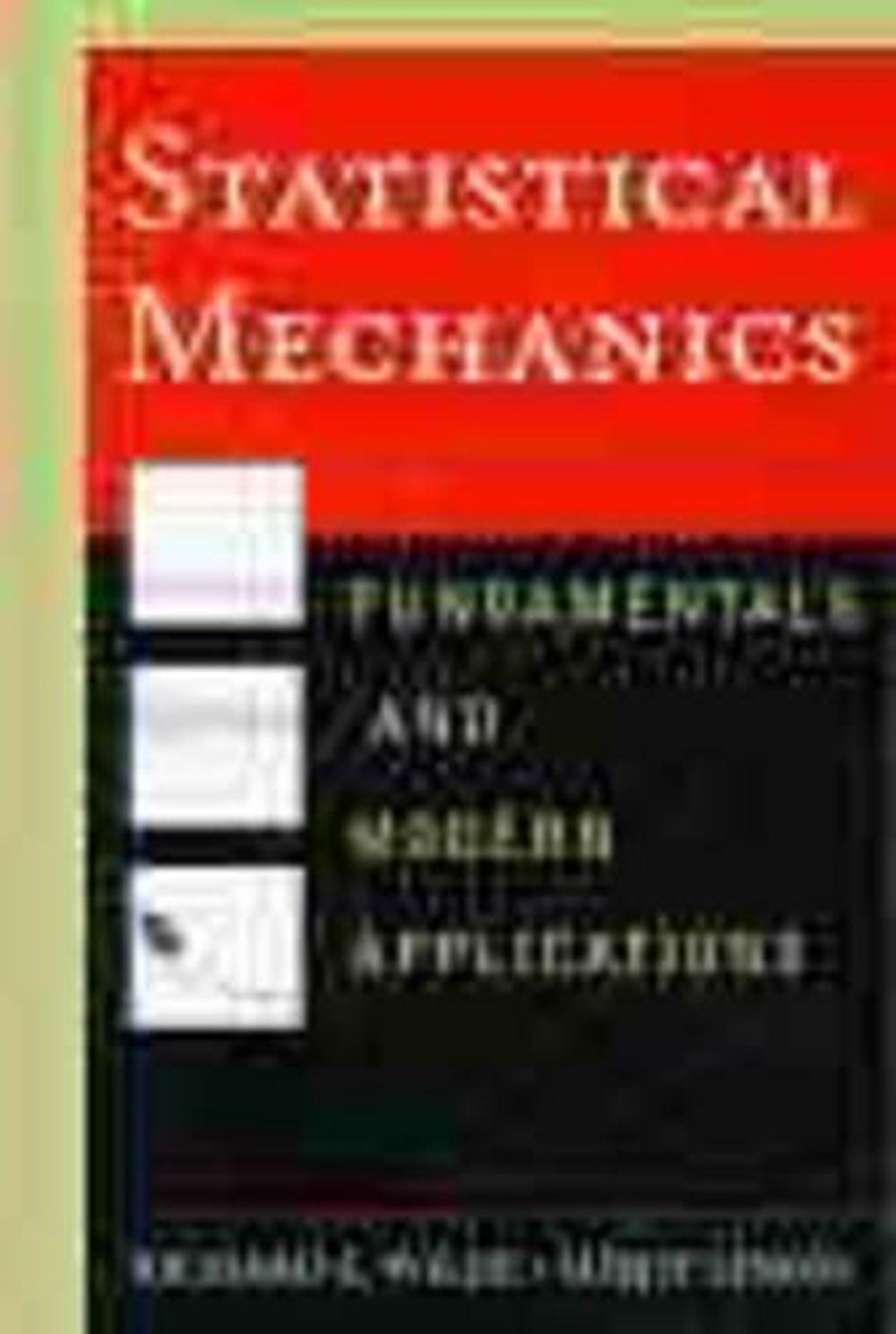 Statistical Mechanics, 1st Edition, 9780471161653