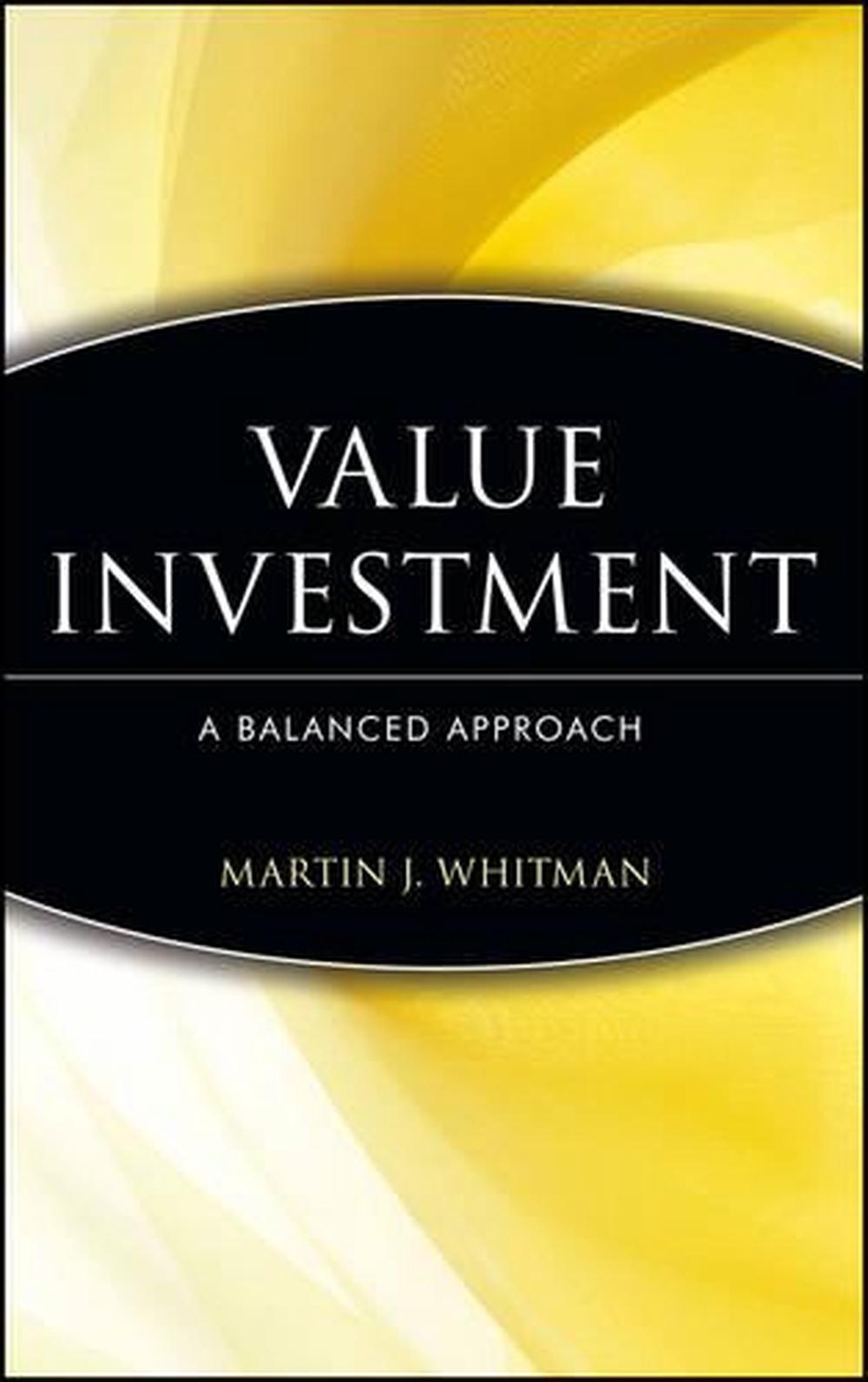 Value Investing, 9780471162926