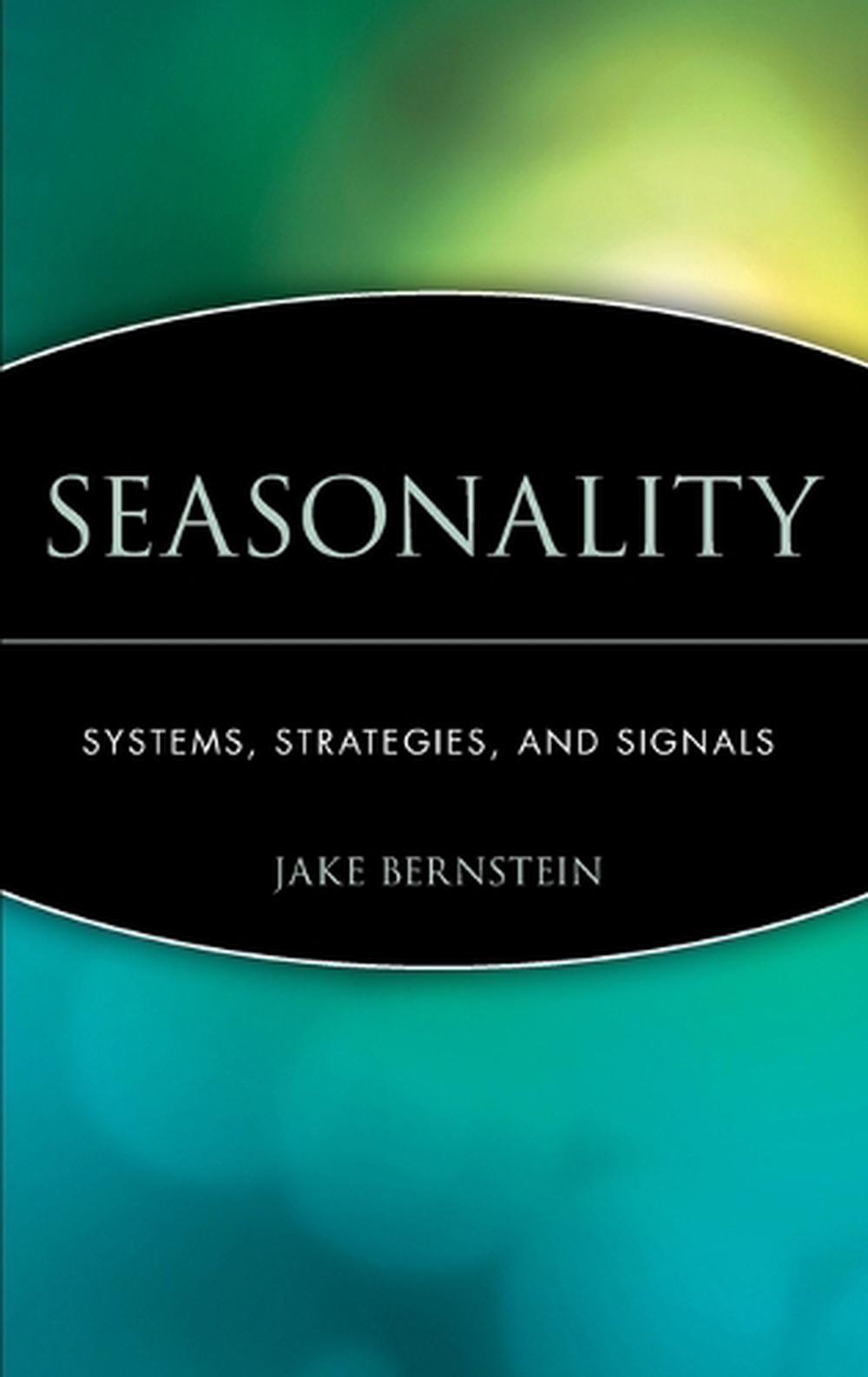 Seasonality, 9780471168119