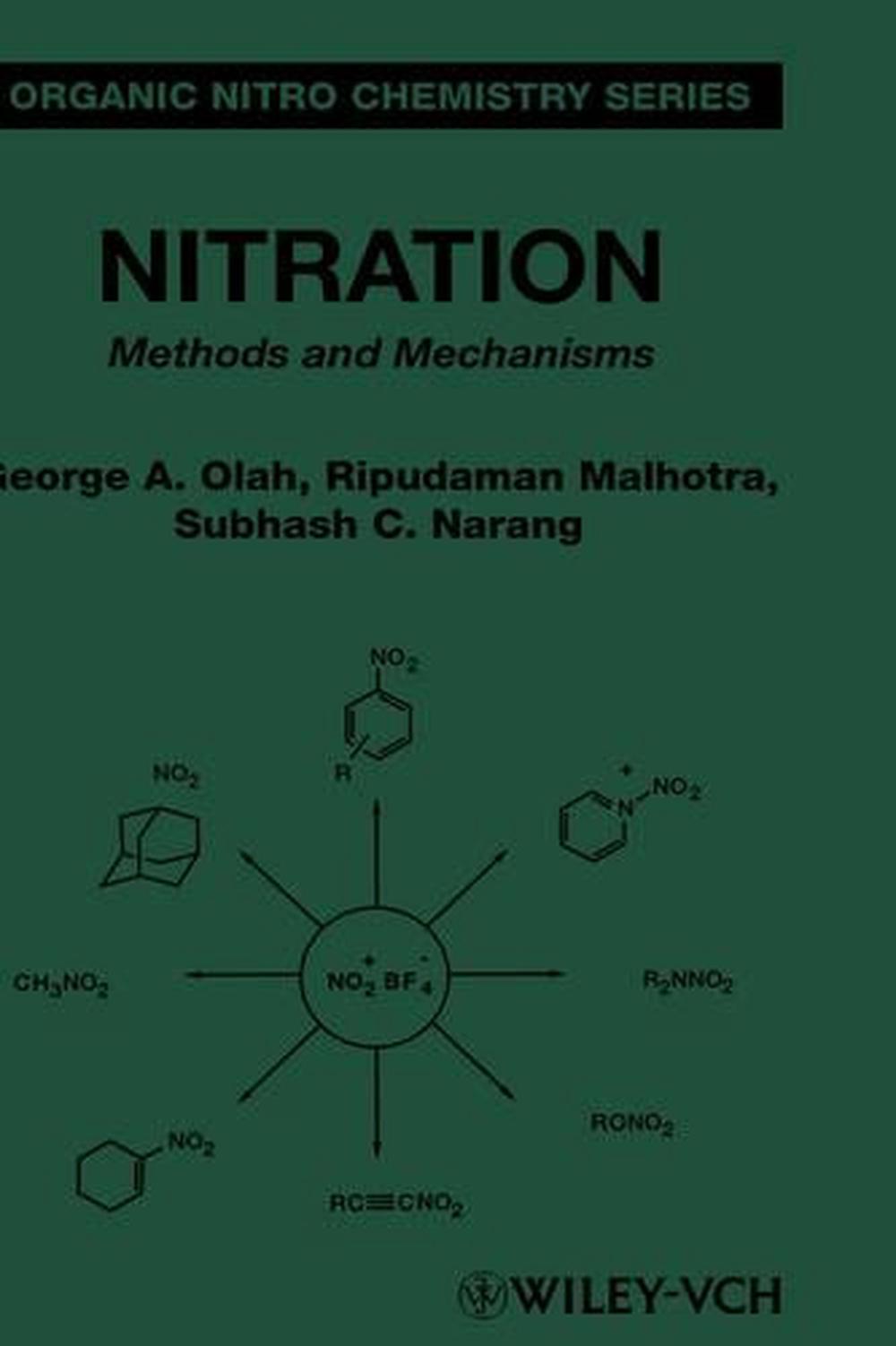 Nitration, 1st Edition, 9780471186953