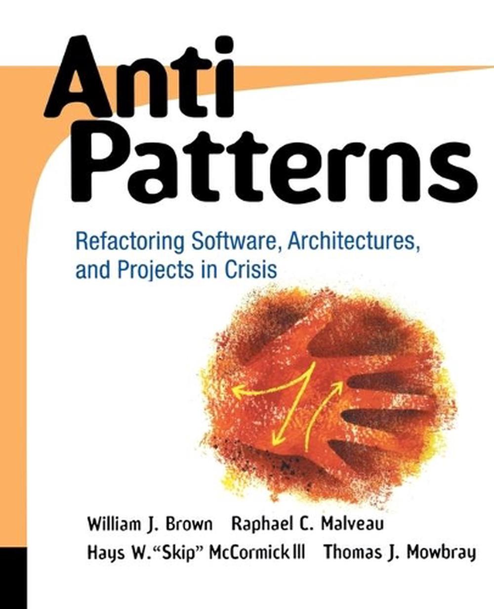 AntiPatterns, 9780471197133