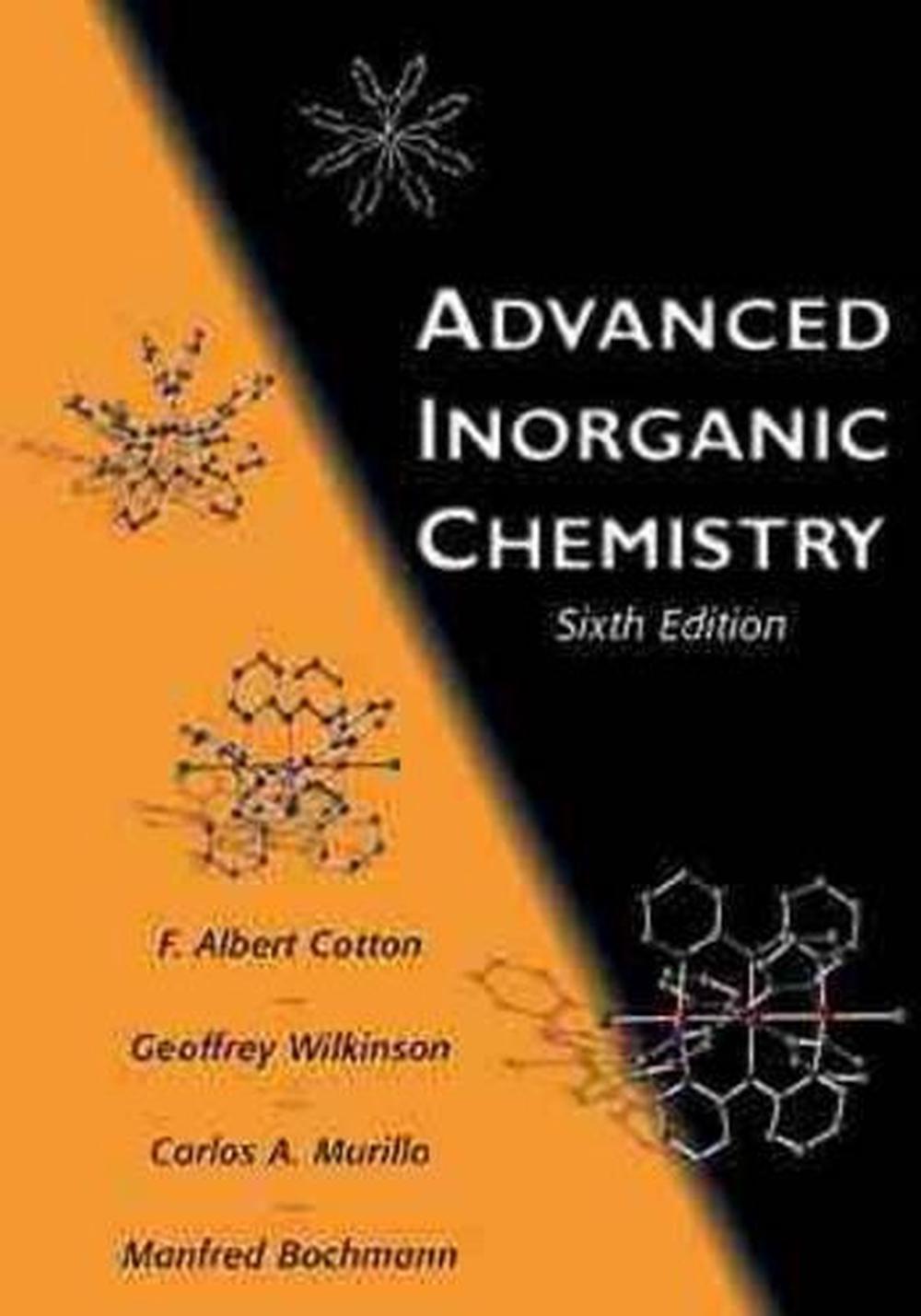 Advanced Inorganic Chemistry, 9780471199571