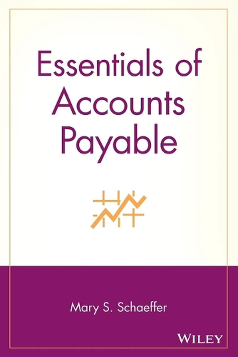 Essentials of Accounts Payable, 9780471203087
