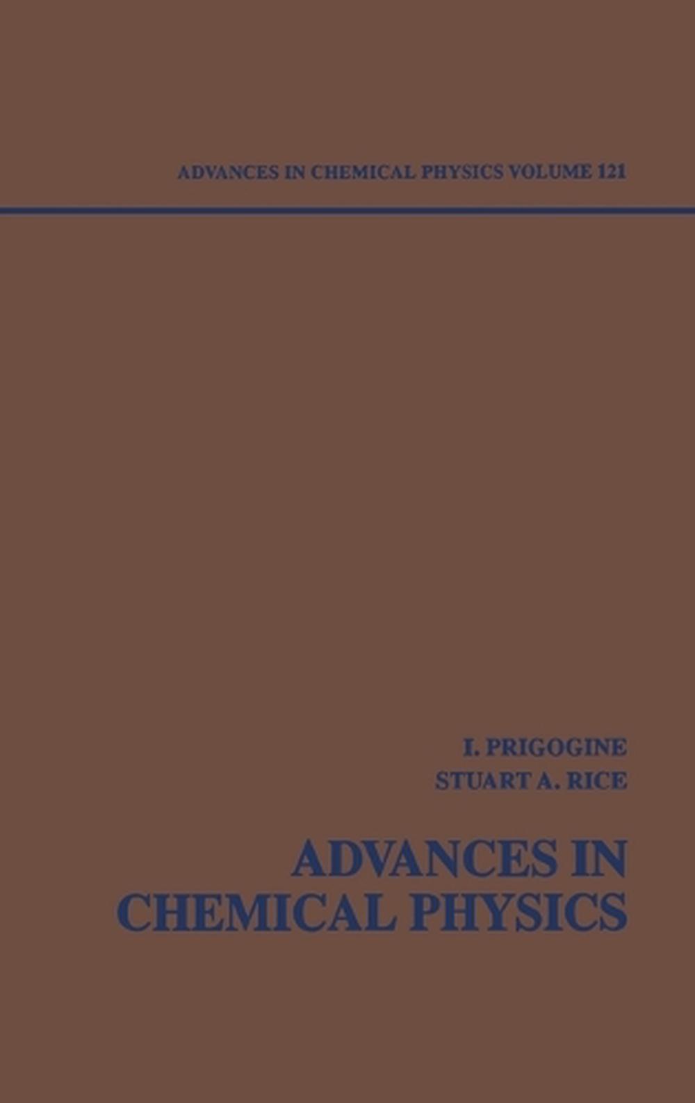 Advances in Chemical Physics, Volume 121, 1st Edition, 9780471205043