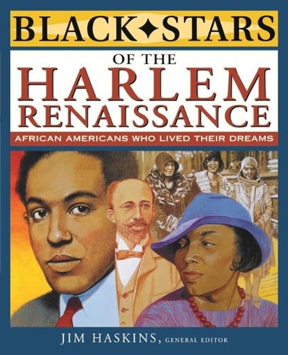 Black Stars of the Harlem Renaissance, 1st Edition by Jim Haskins ...