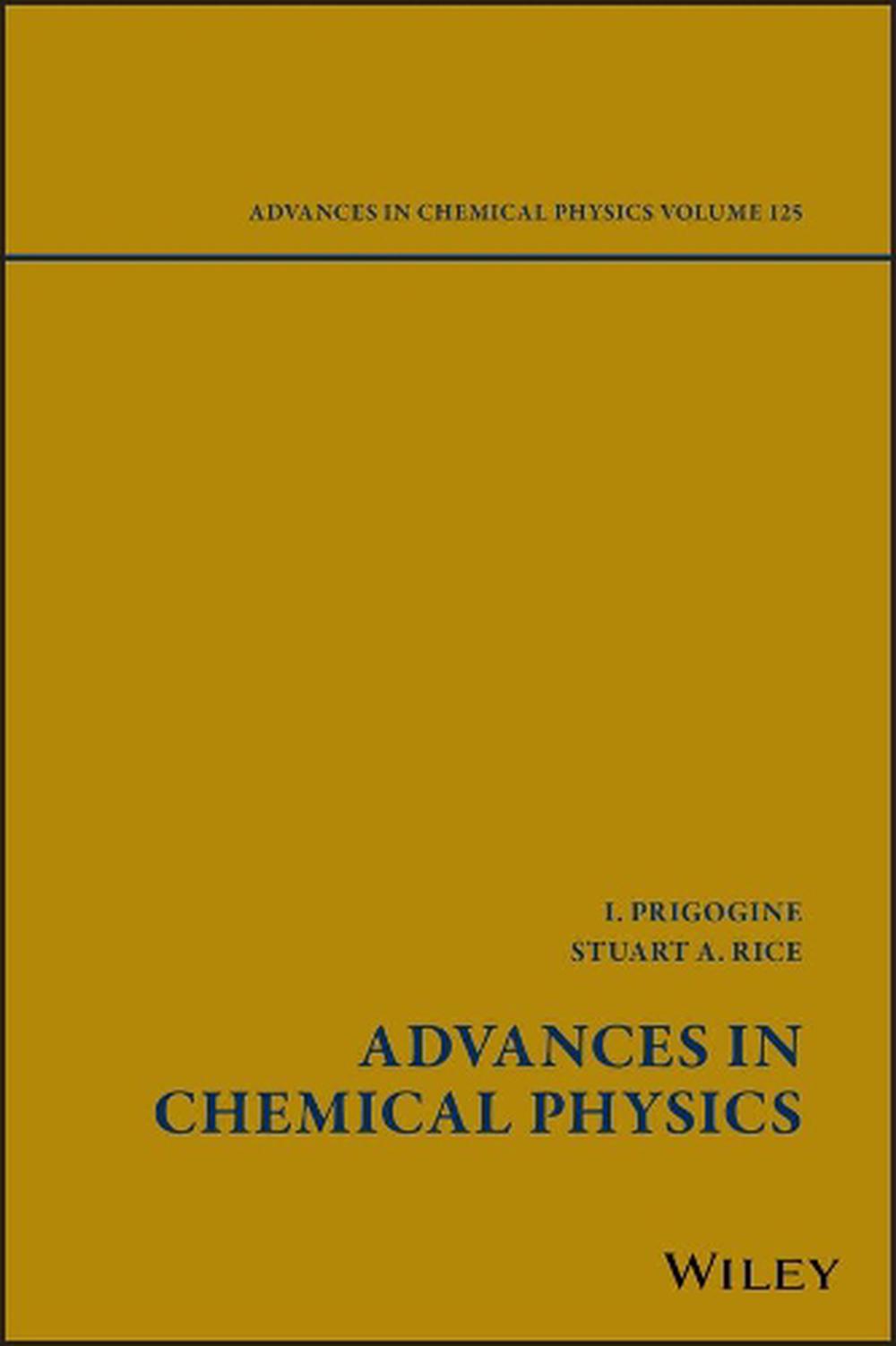 Advances in Chemical Physics, Volume 125, 9780471214526