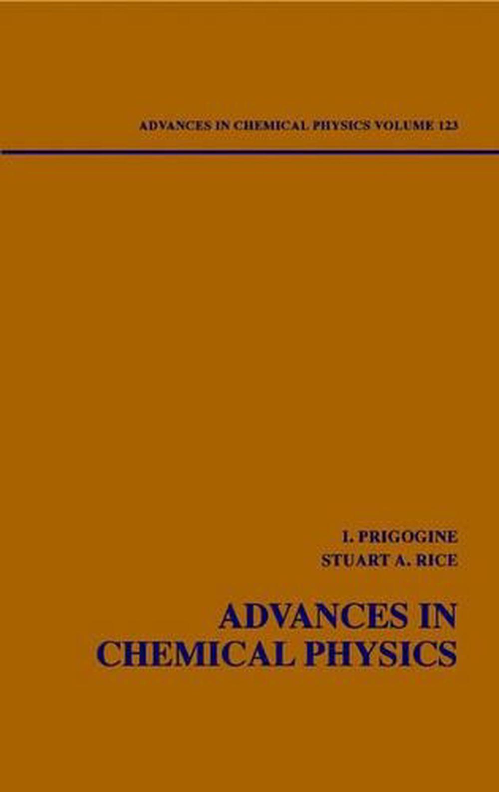 Advances in Chemical Physics, Volume 123, 1st Edition, 9780471214533