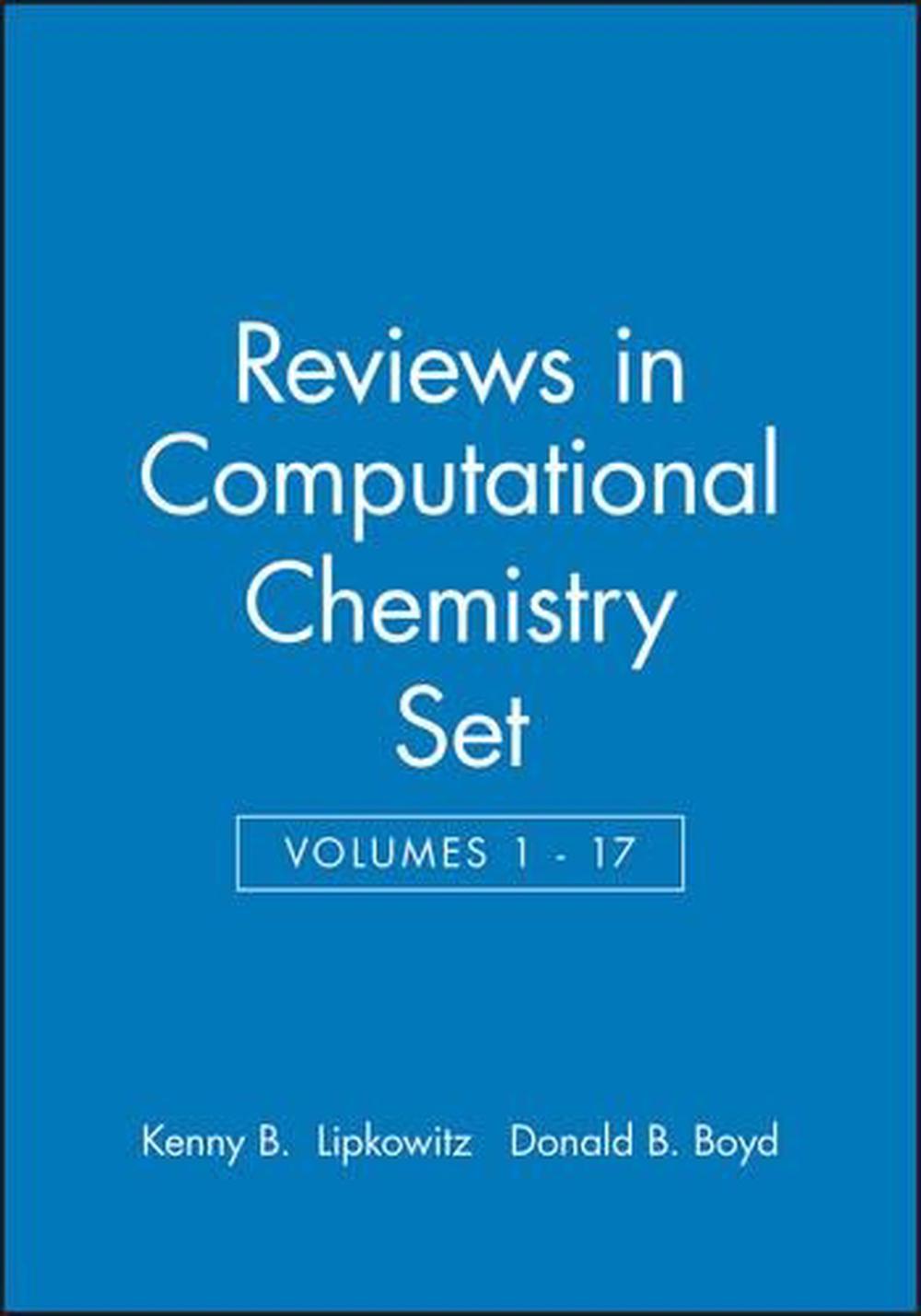 Reviews in Computational Chemistry, Volumes 1 - 17 Set, 1st Edition, 9780471219224