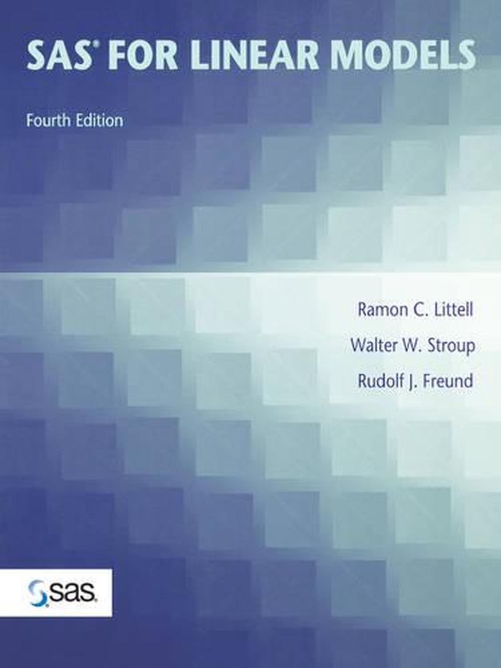 SAS for Linear Models, 9780471221746