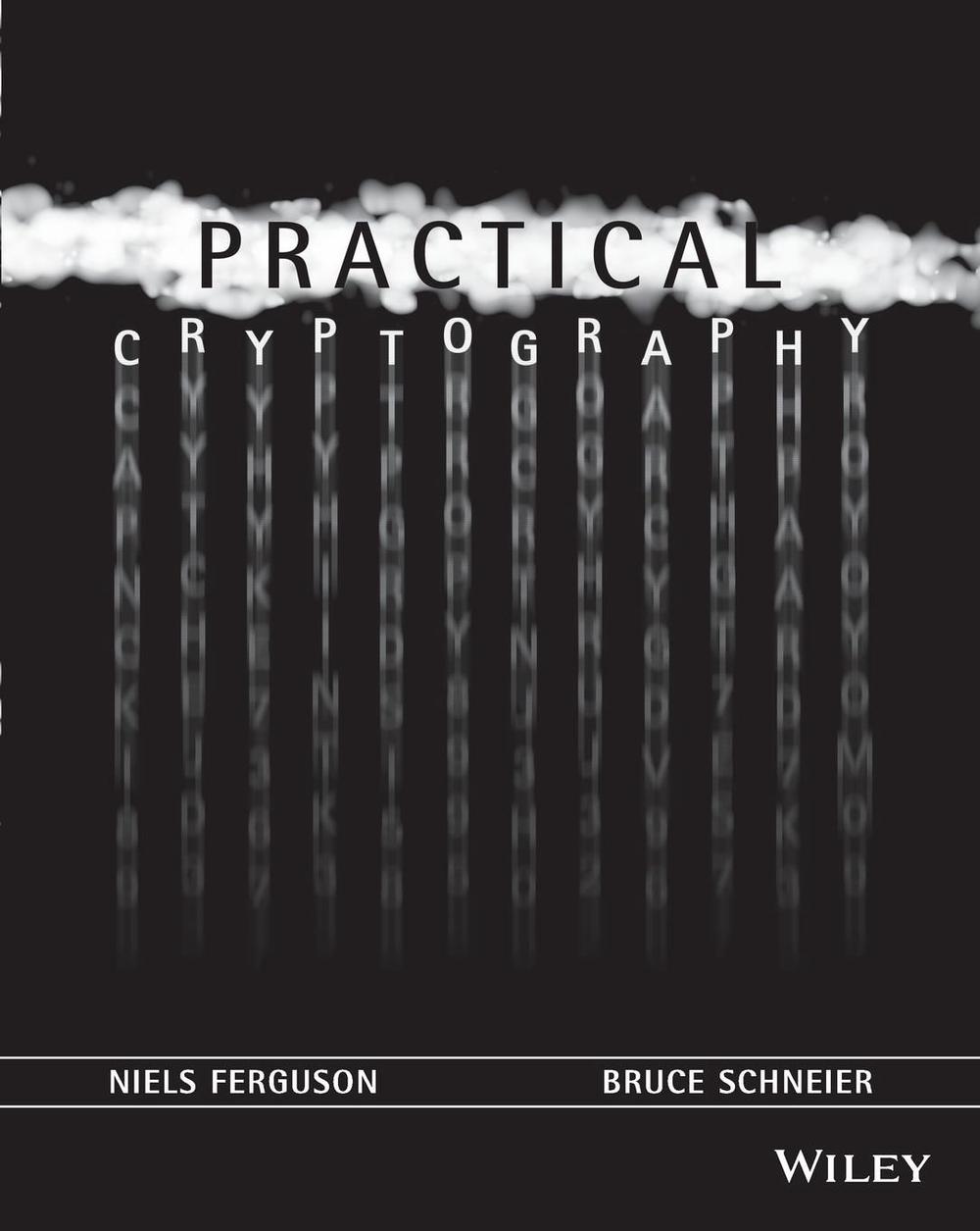 Practical Cryptography, 1st Edition, 9780471223573