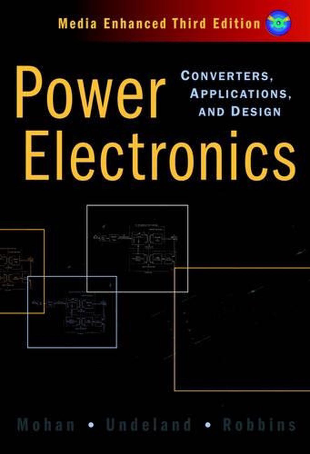 Power Electronics, 3rd Edition, 9780471226932