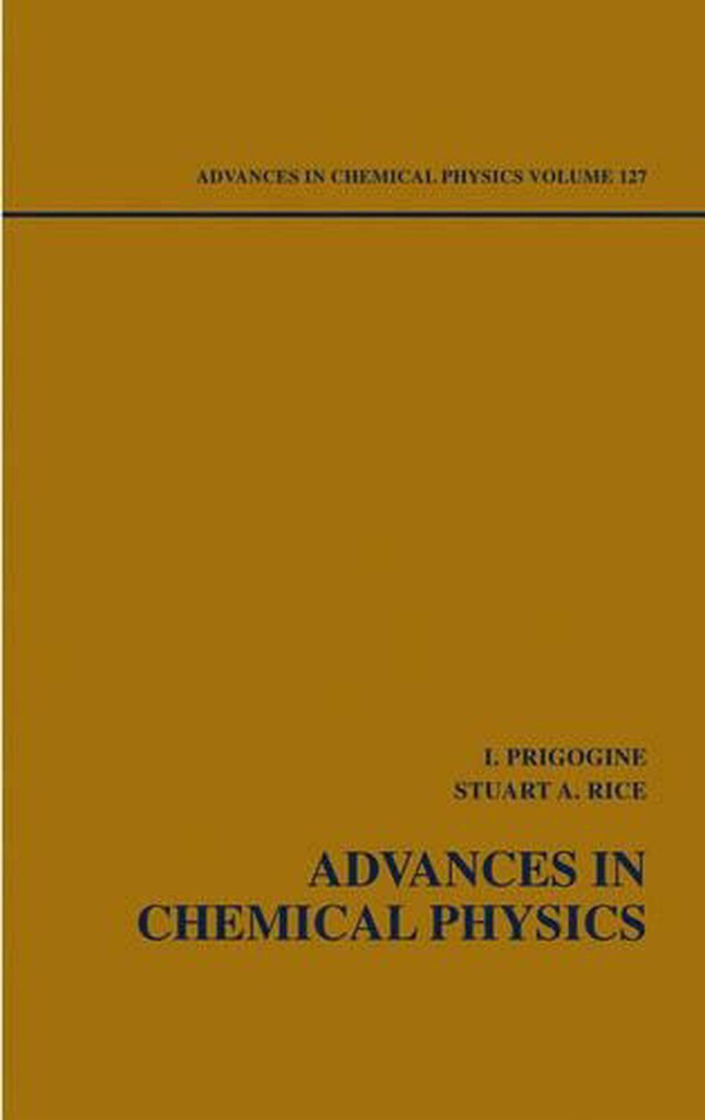 Advances in Chemical Physics, Volume 127, 9780471235835