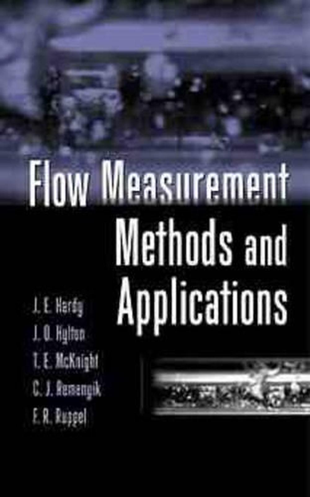 Flow Measurement Methods and Applications, 9780471245094