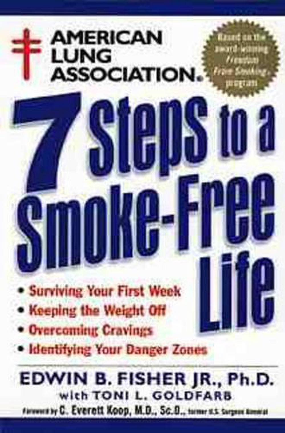 American Lung Association 7 Steps to a Smoke-Free Life, 9780471247005