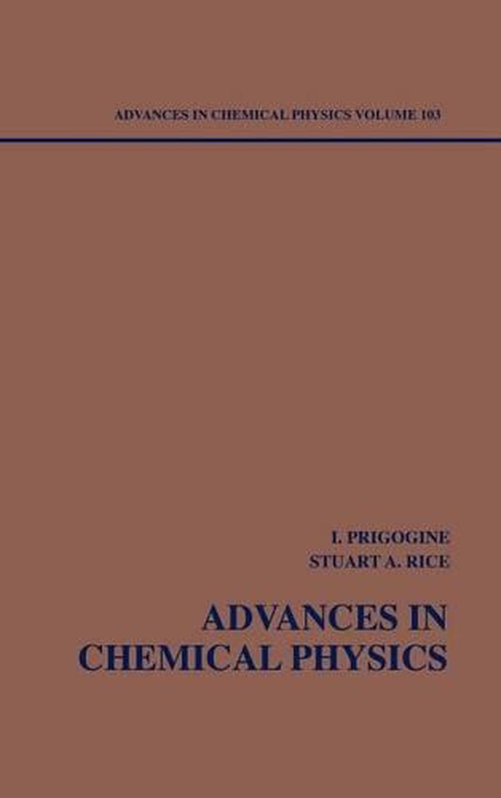 Advances in Chemical Physics, Volume 103, 1st Edition, 9780471247524