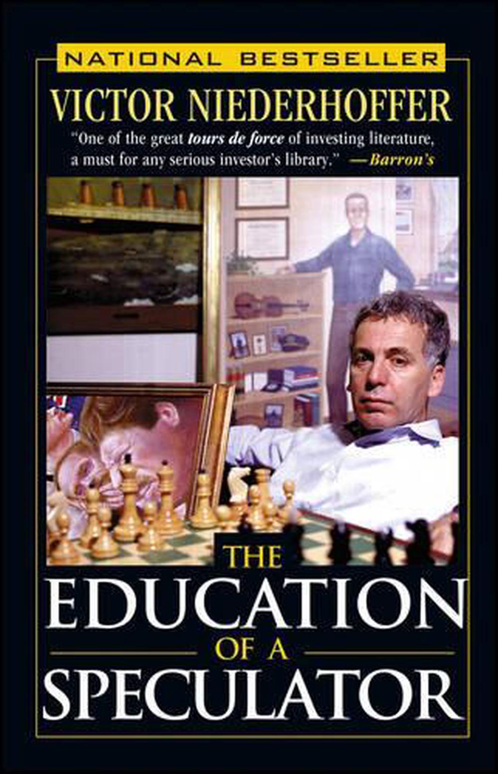 The Education of a Speculator, 9780471249481