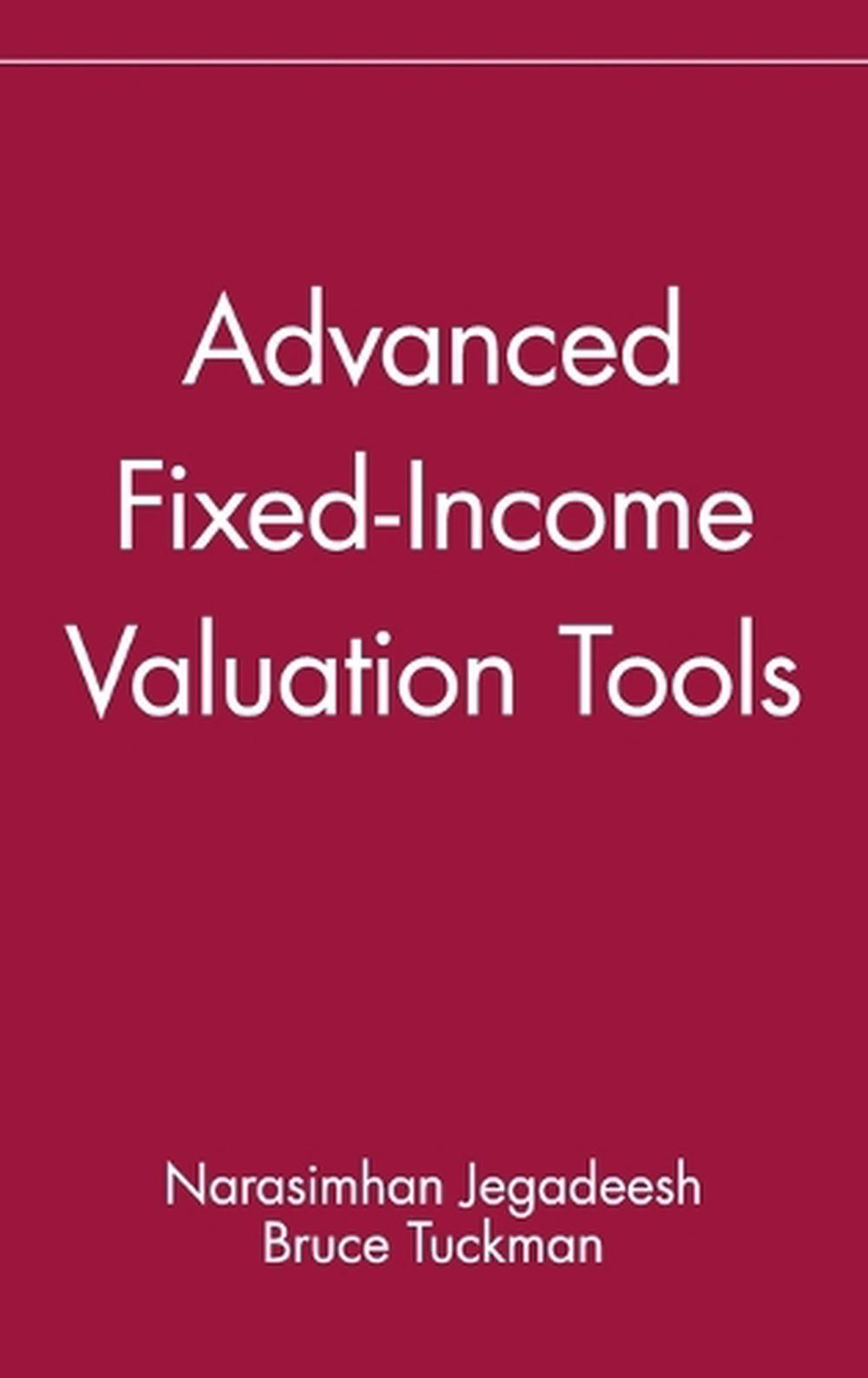 Advanced Fixed-Income Valuation Tools, 9780471254195