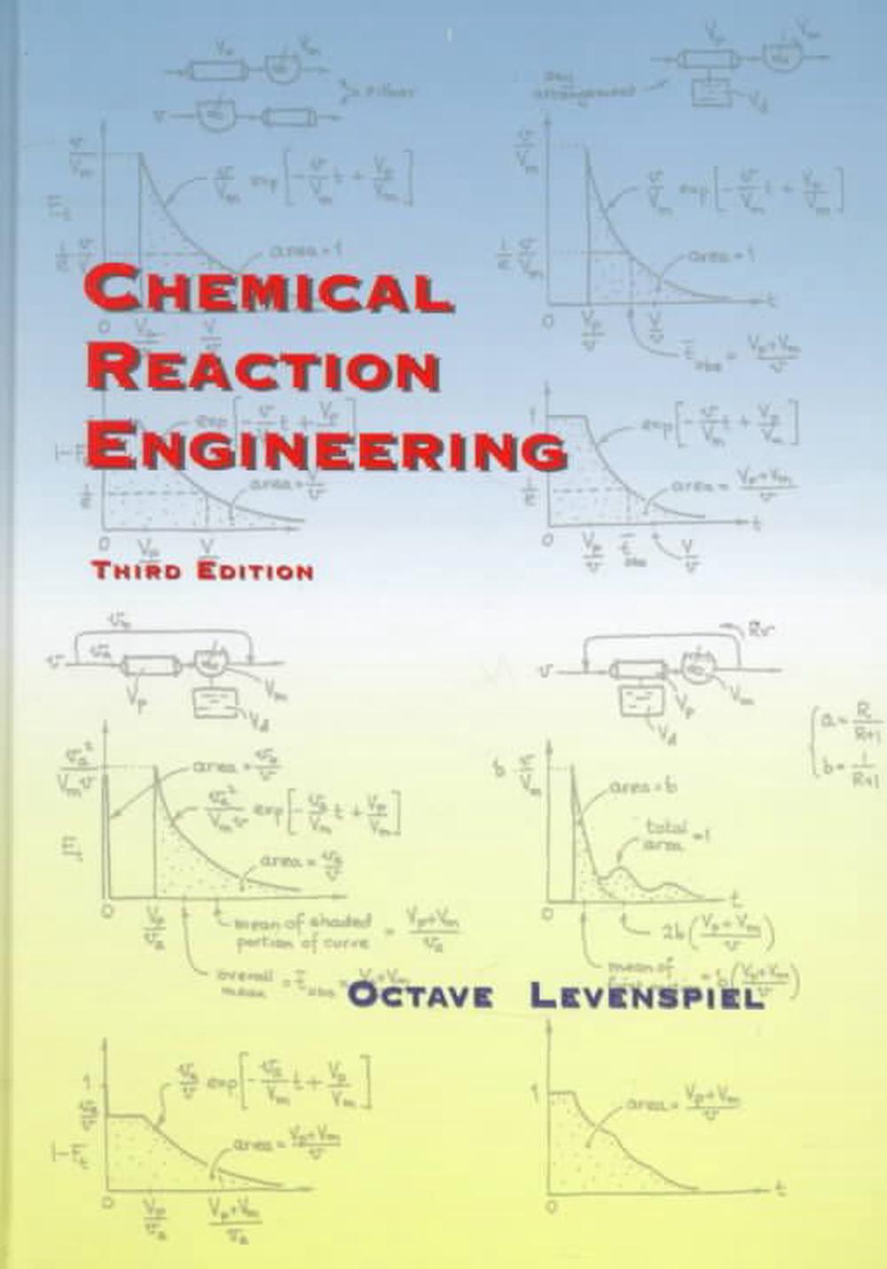 Chemical Reaction Engineering, 3rd Edition, 9780471254249