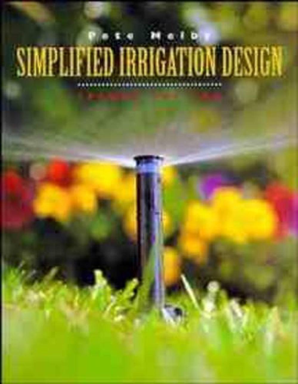 Simplified Irrigation Design, 2nd Edition, 9780471286226