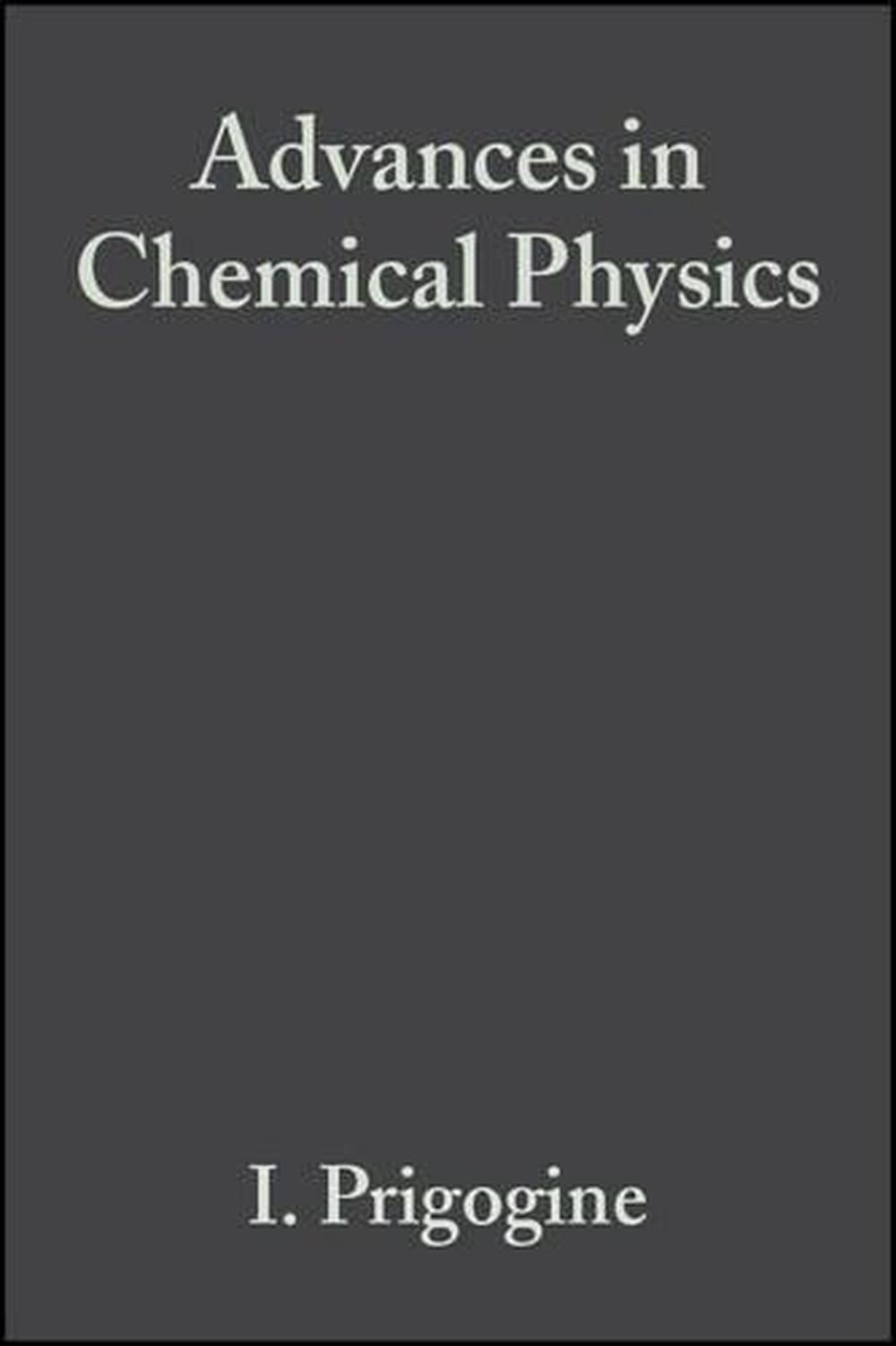 Advances in Chemical Physics, Volume 104, 9780471293385