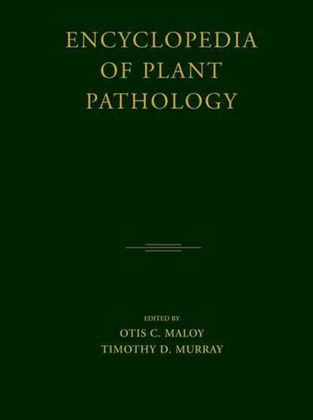 Encyclopedia of Plant Pathology, 9780471298175