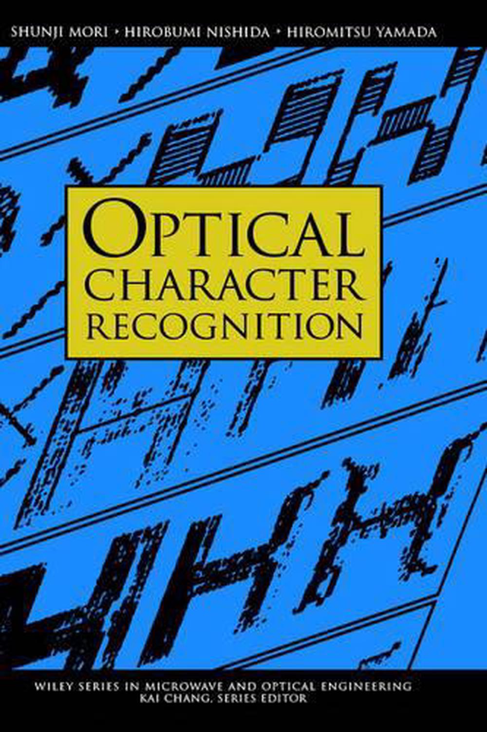 Optical Character Recognition, 9780471308195