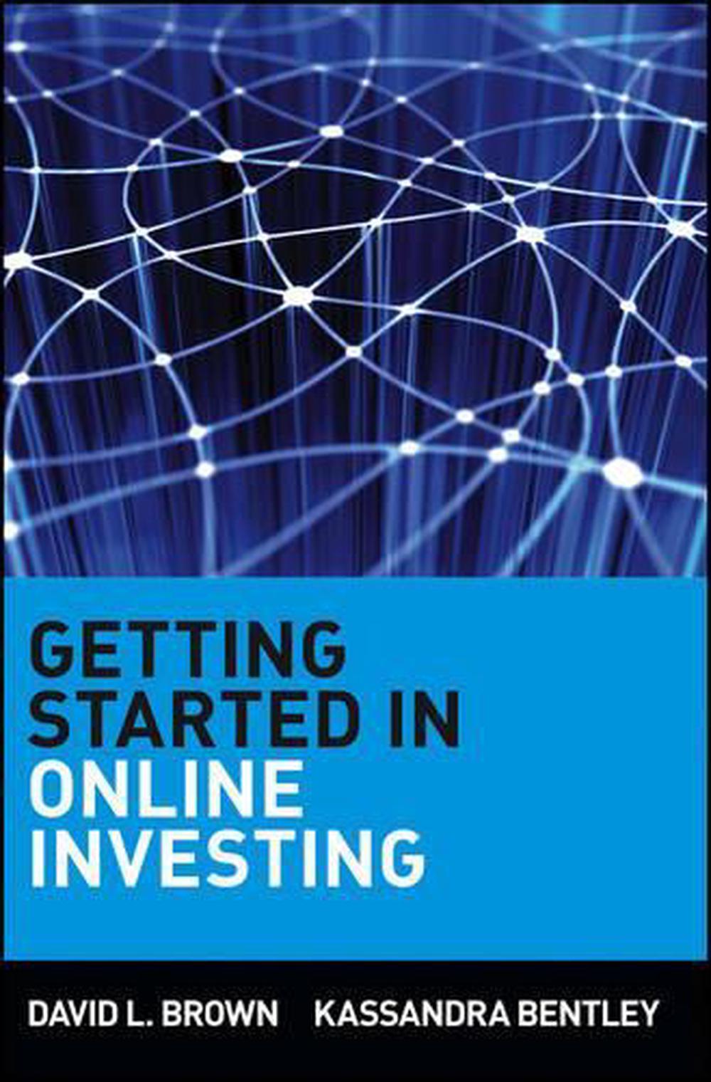 Getting Started in Online Investing, 9780471317036