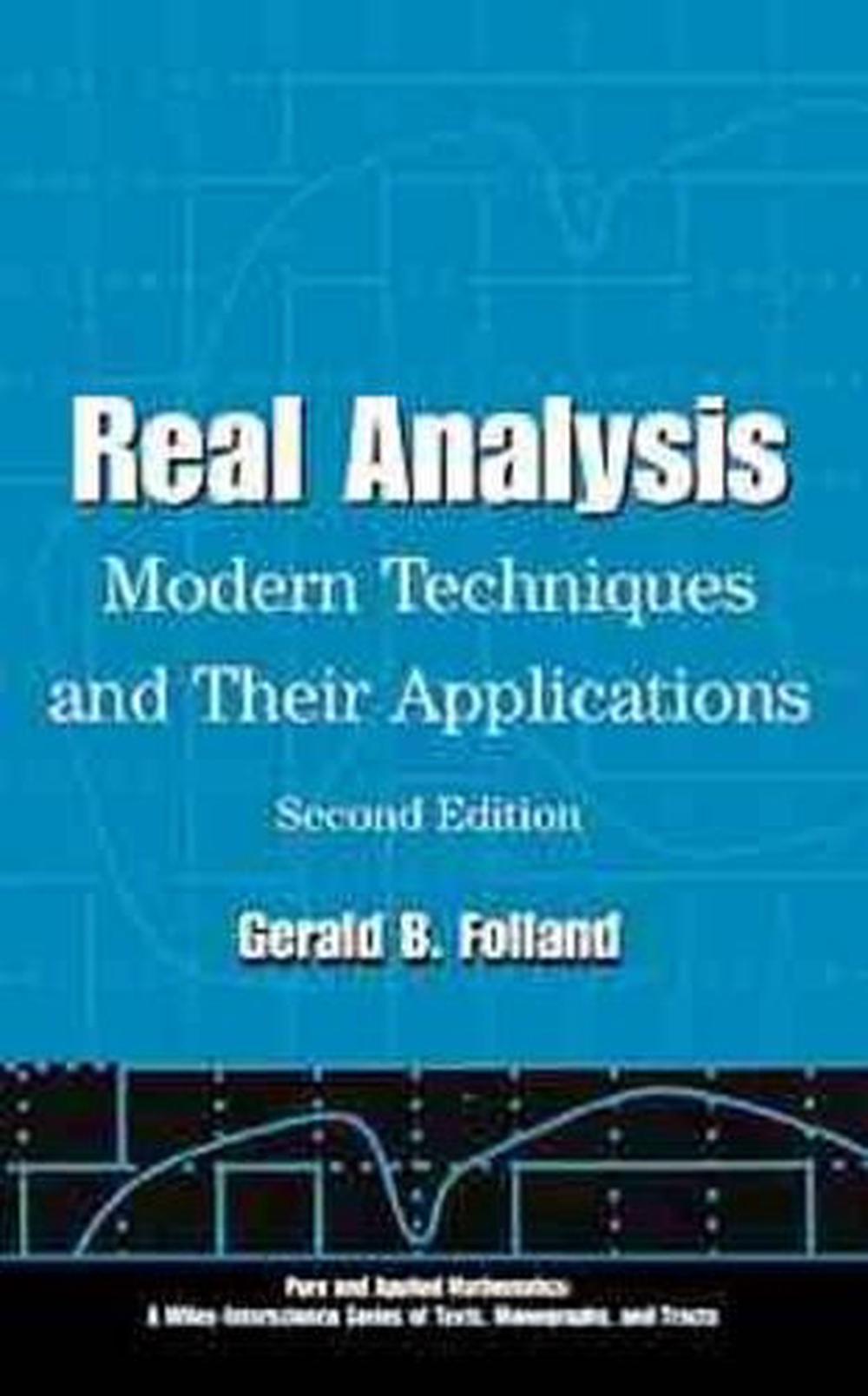 Real Analysis, 9780471317166