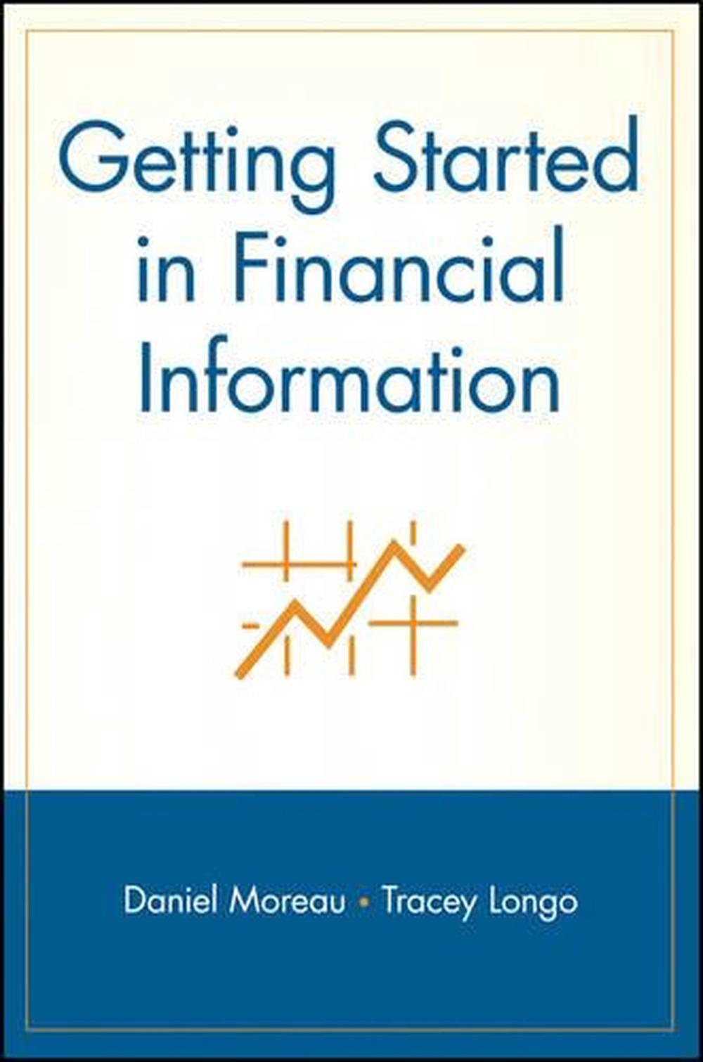 Getting Started in Financial Information, 9780471324294
