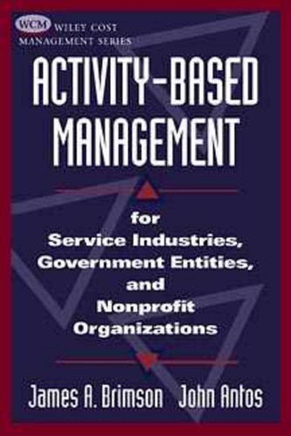 Activity-Based Management, 9780471331582