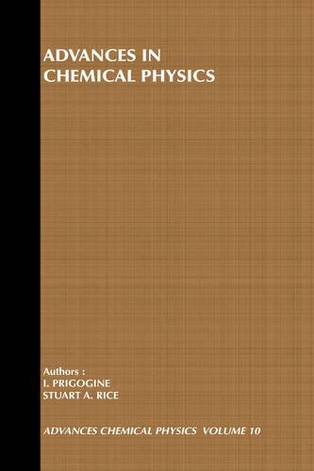 Advances in Chemical Physics, Volume 110, 9780471331803