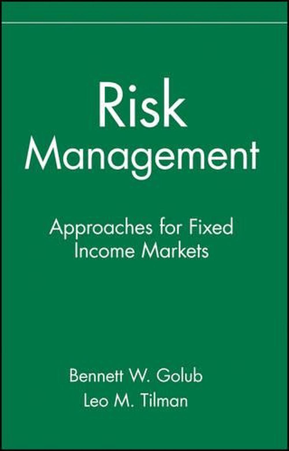 Risk Management, 9780471332114