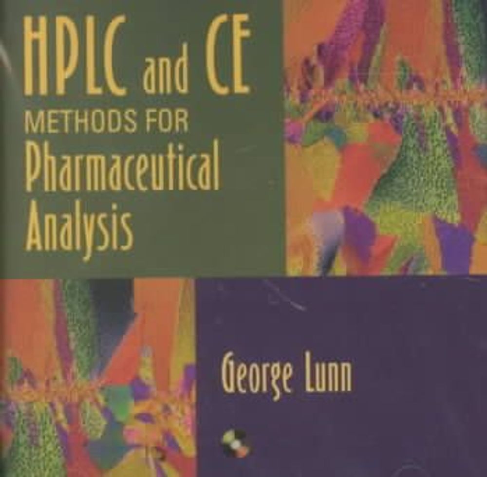 HPLC Methods for Pharmaceutical Analysis, Volumes 1–4 Edition by George ...