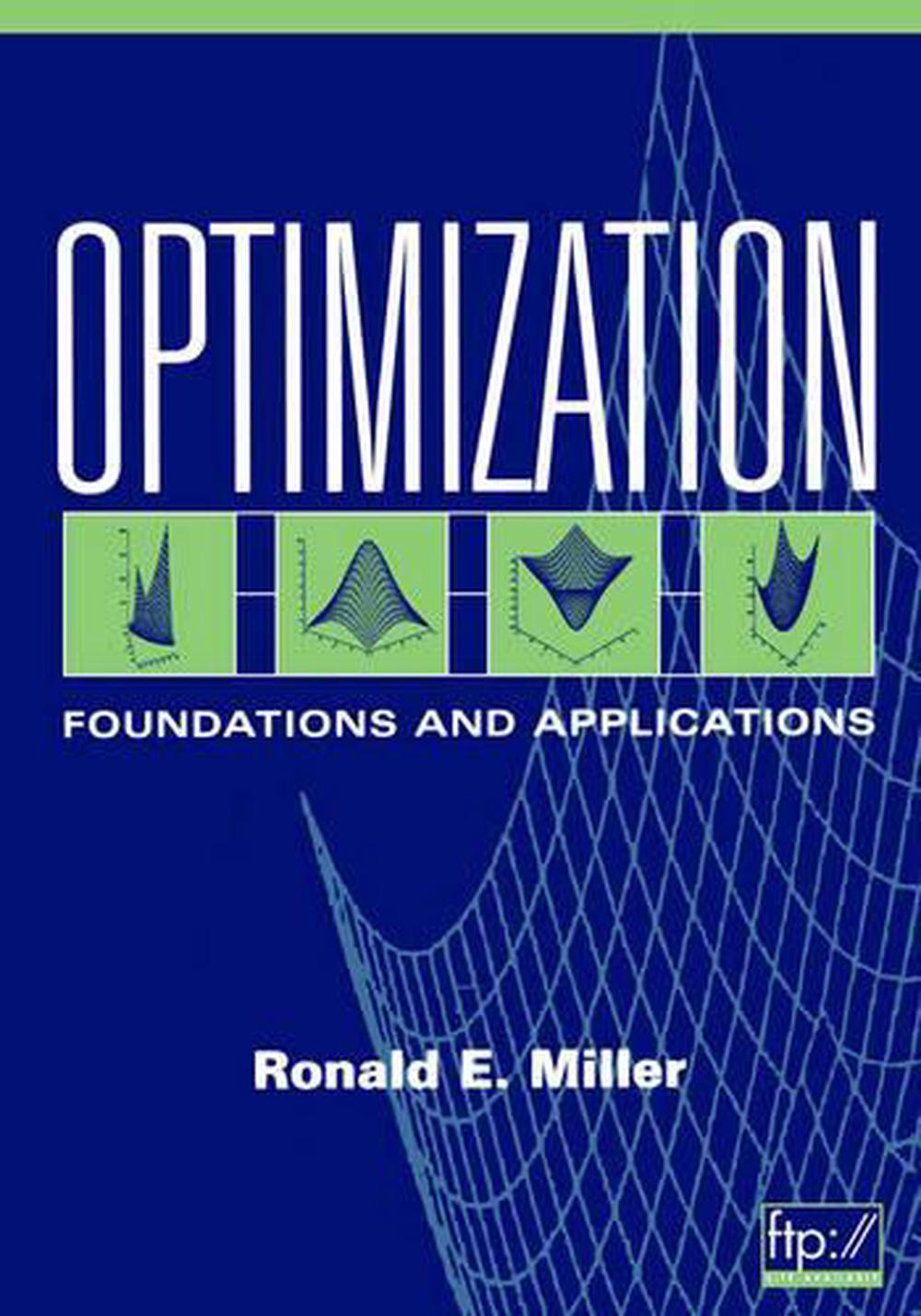 Optimization, 9780471351696