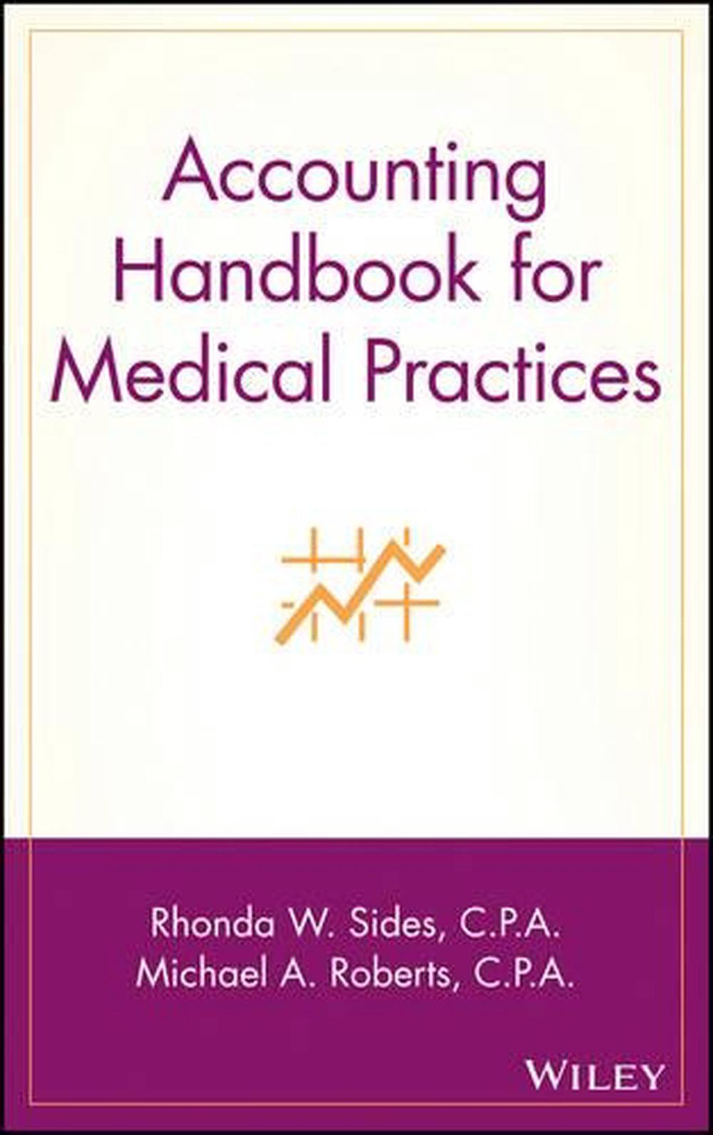 Accounting Handbook for Medical Practices, 9780471370093