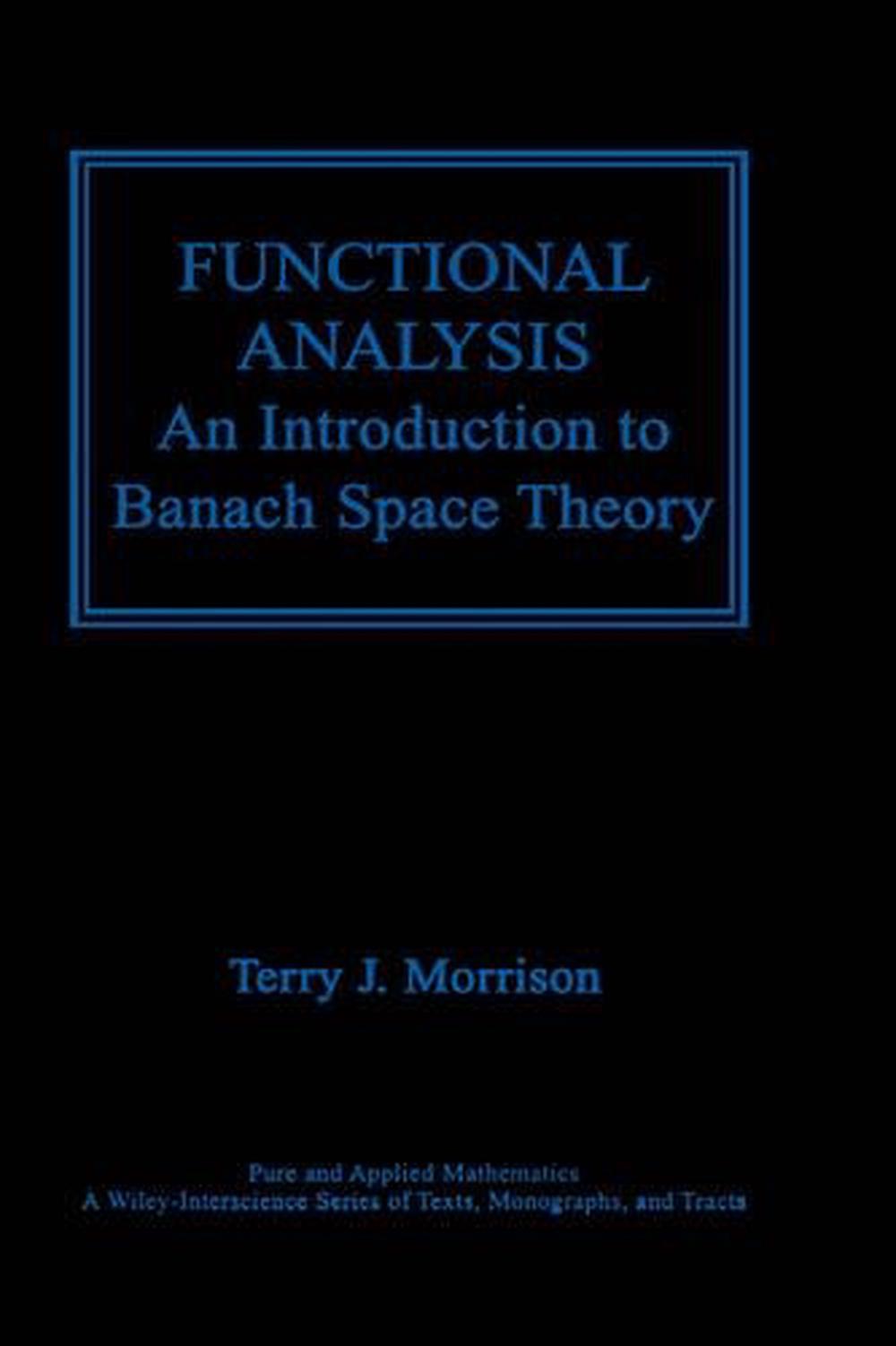 Functional Analysis, 9780471372141