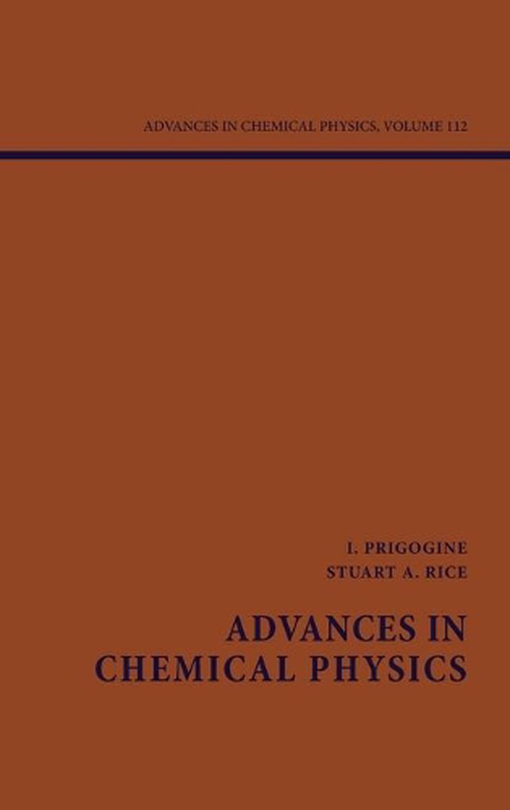 Advances in Chemical Physics, Volume 112, 9780471380023