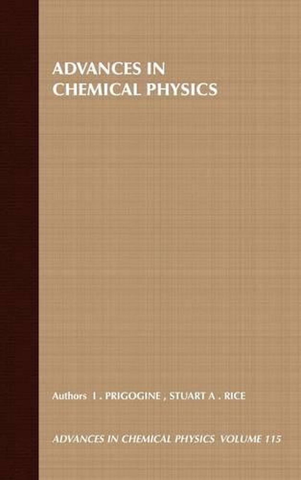 Advances in Chemical Physics, Volume 115, 9780471393313