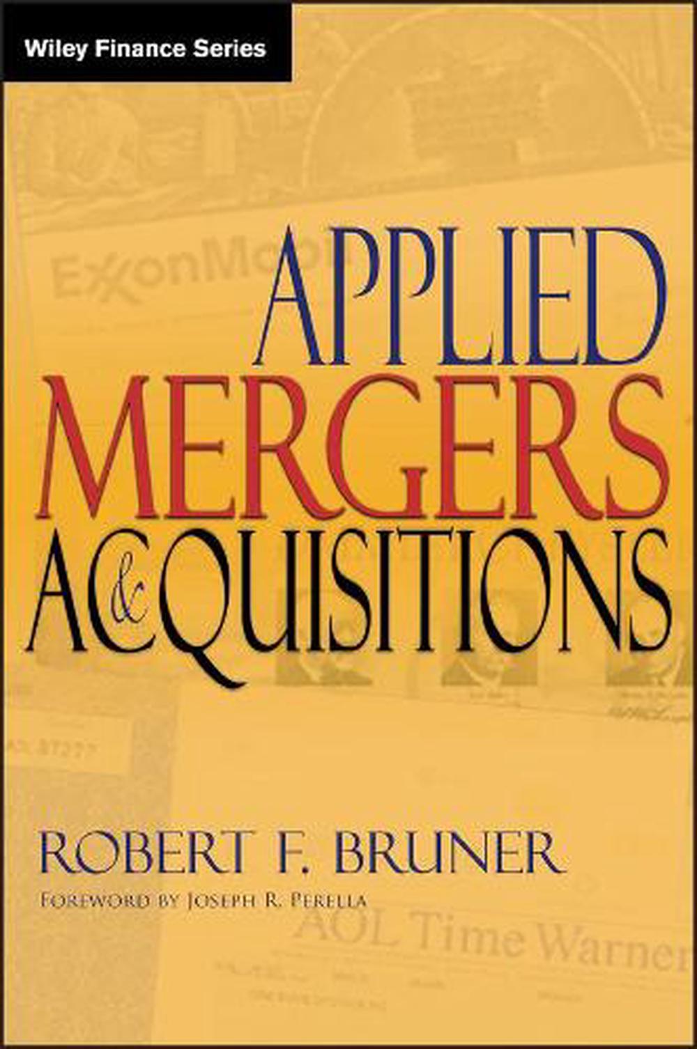 Applied Mergers and Acquisitions, 9780471395058