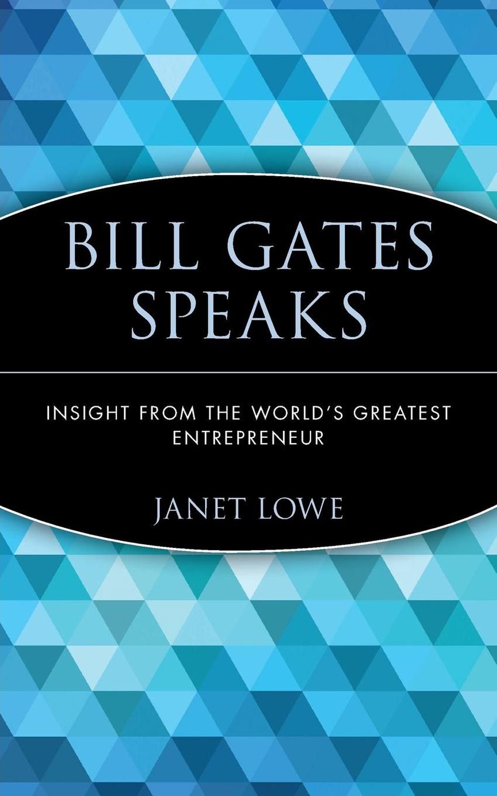 Bill Gates Speaks, 9780471401698