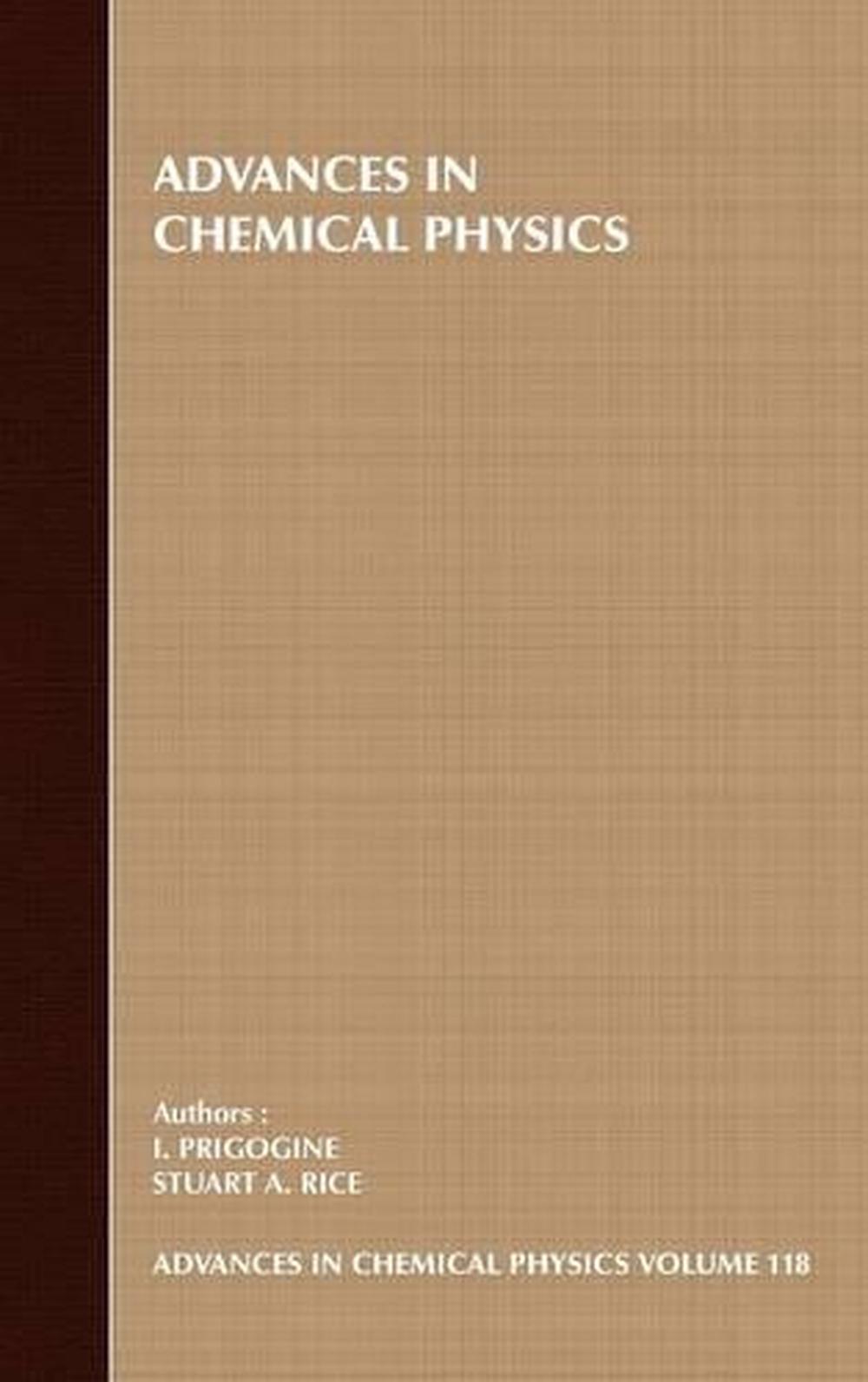 Advances in Chemical Physics, Volume 118, 1st Edition, 9780471438168