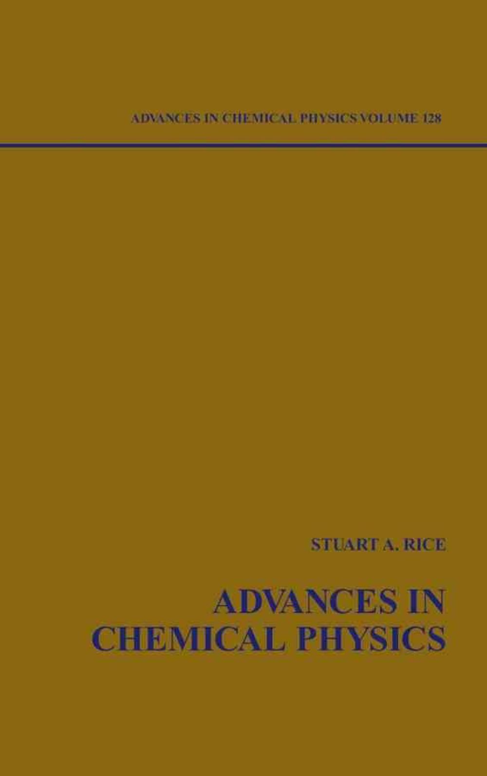 Advances in Chemical Physics, Volume 128, 9780471445289