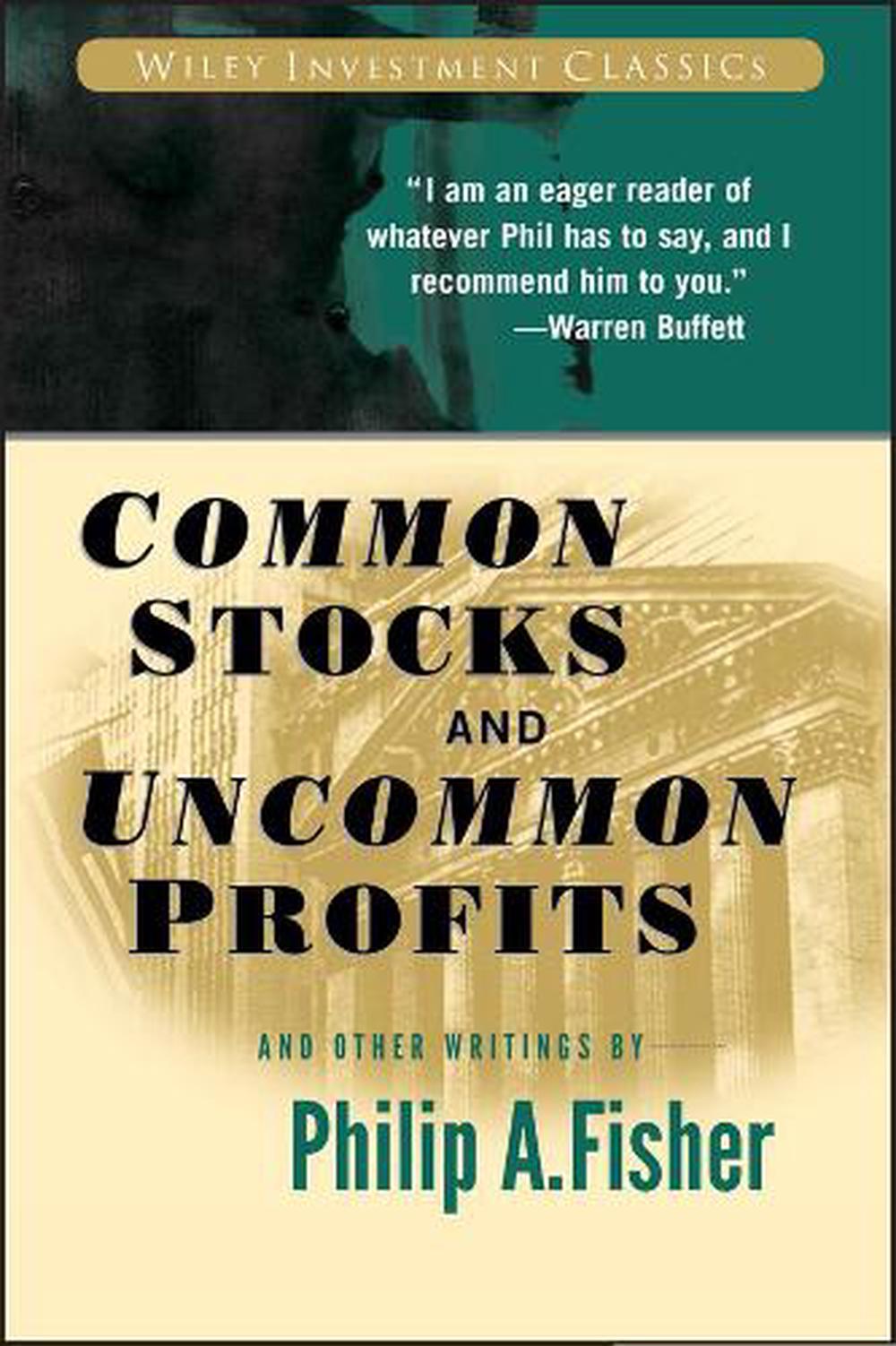 Common Stocks and Uncommon Profits and Other Writings, 9780471445500