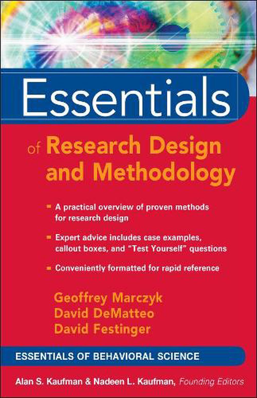 research design management book