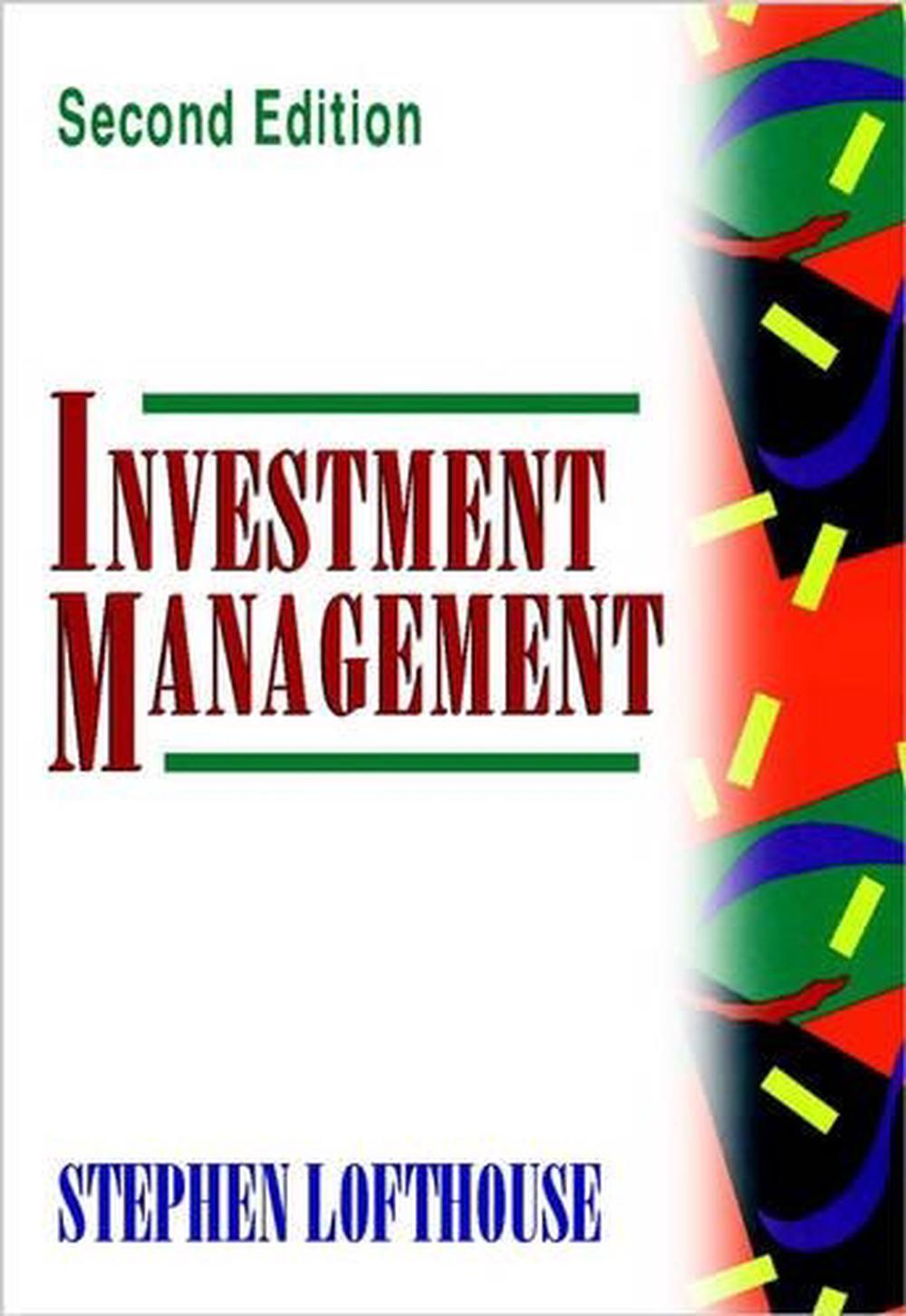 Investment Management, 9780471492375