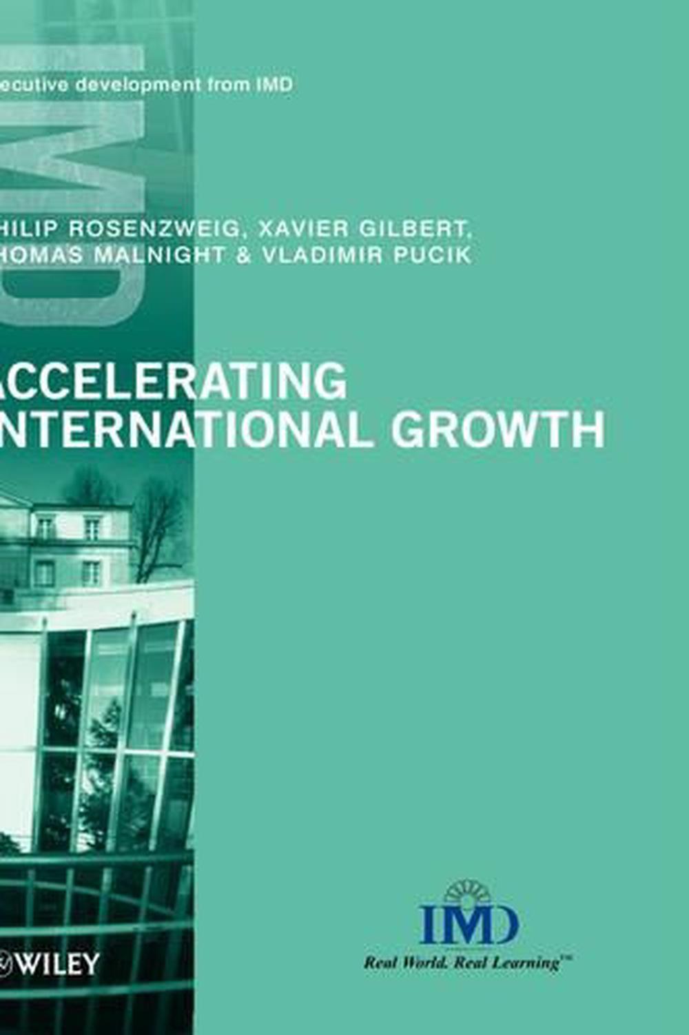 Accelerating International Growth, 9780471496595