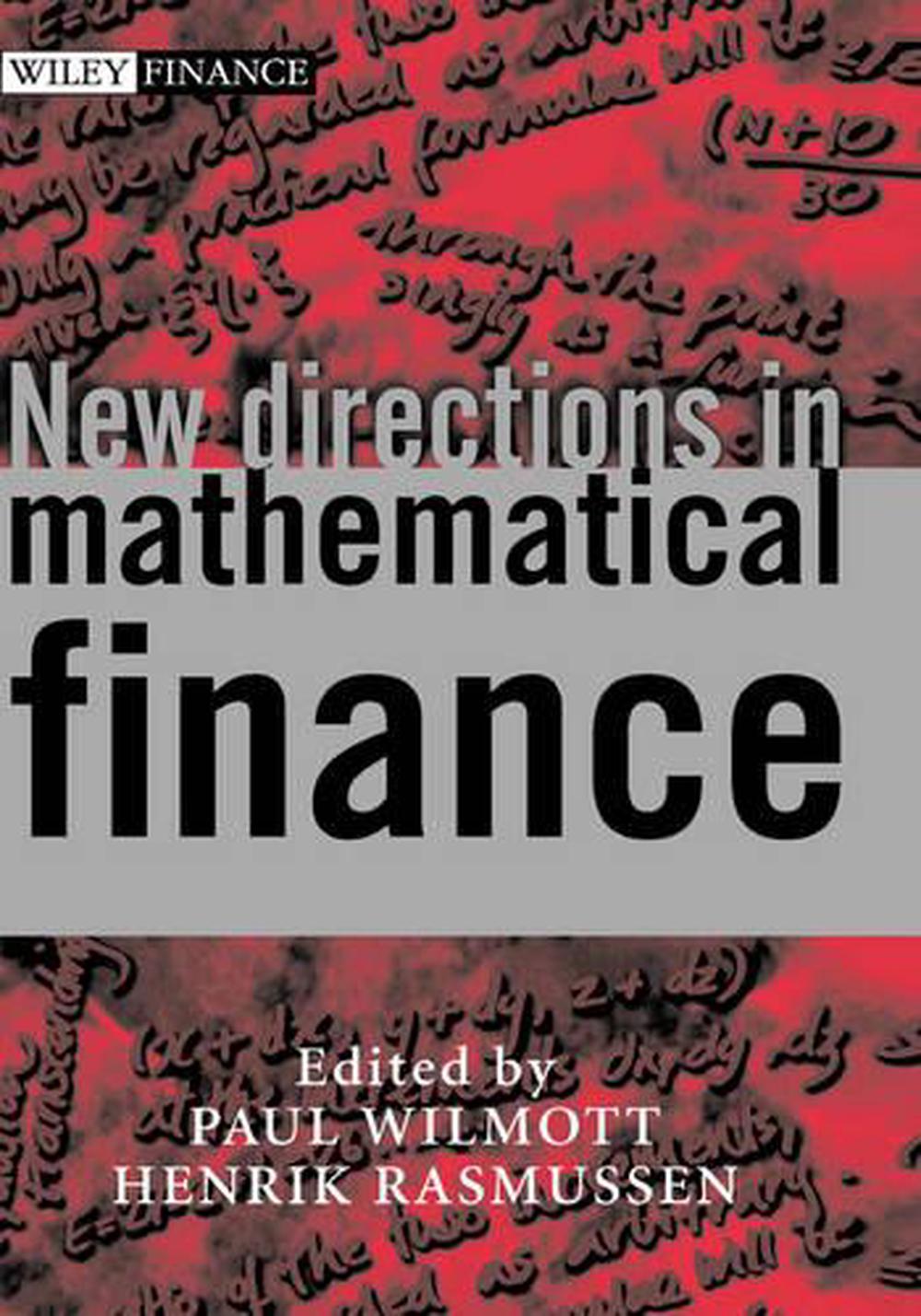 New Directions in Mathematical Finance, 1st Edition, 9780471498179