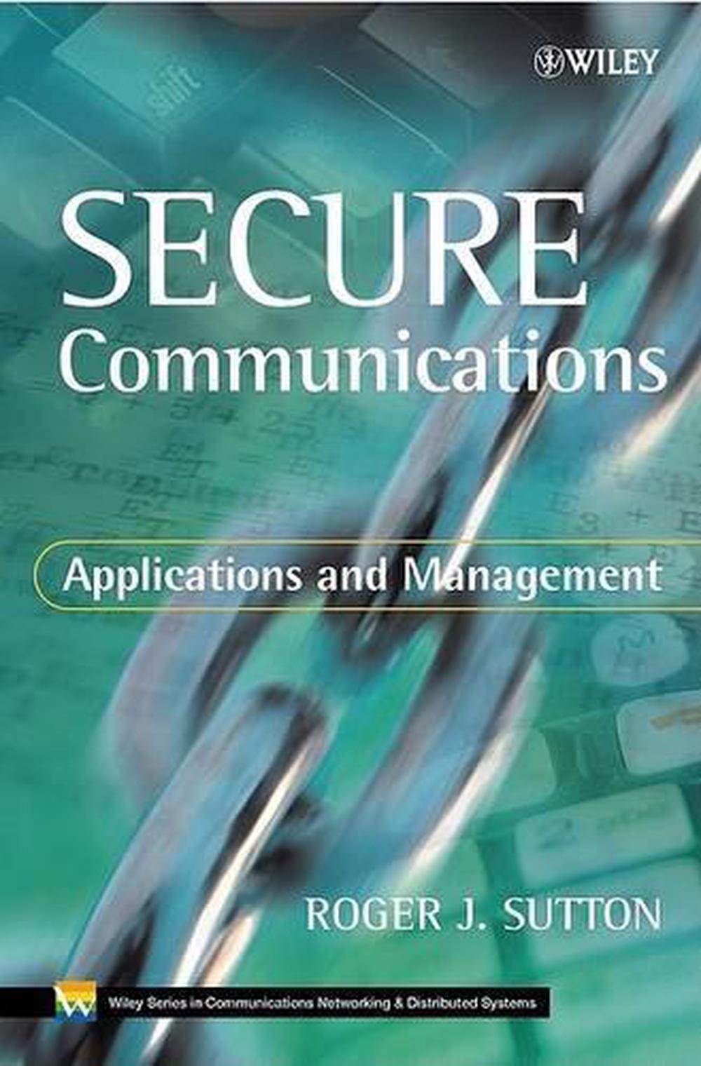 Secure Communications, 9780471499046