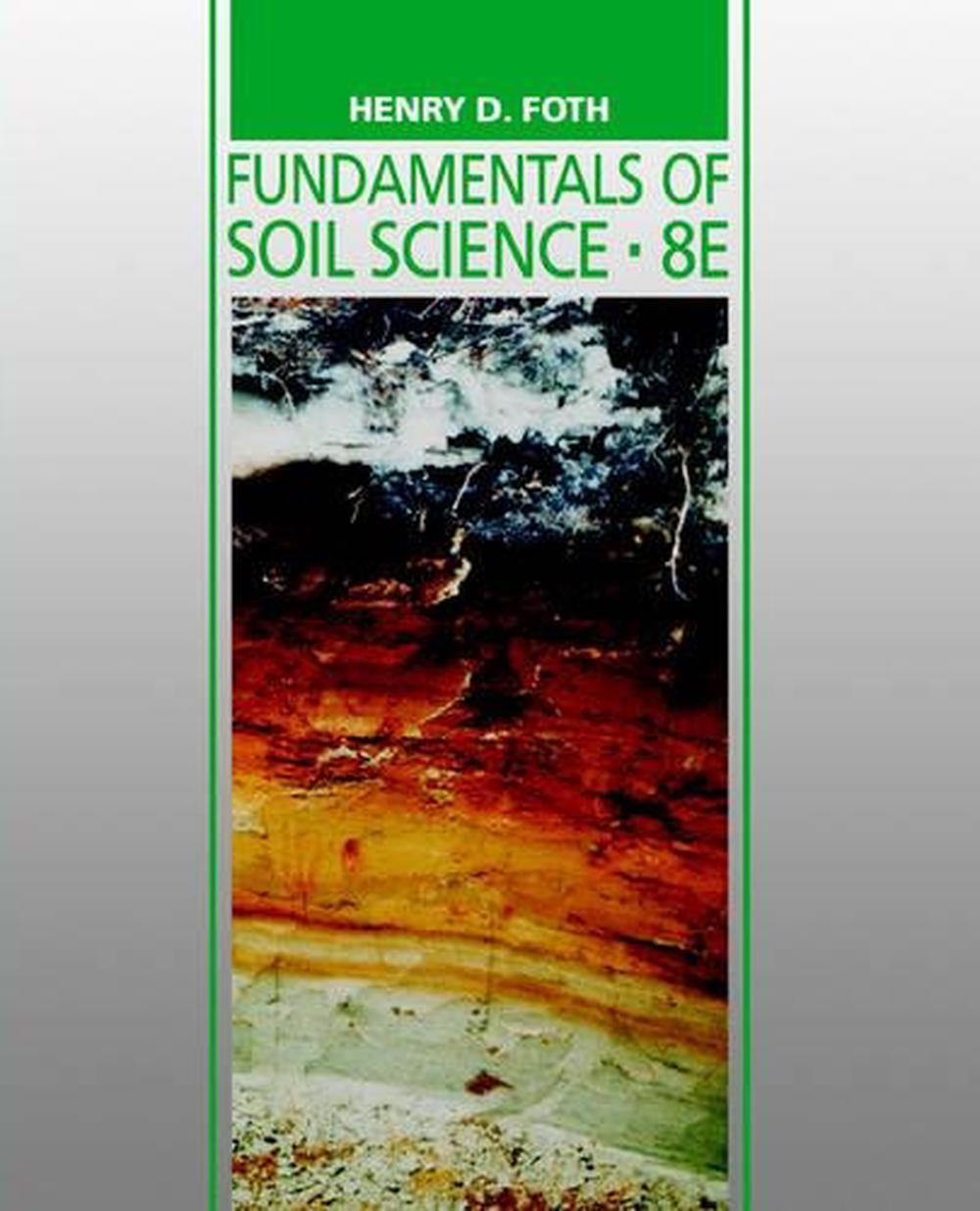Fundamentals of Soil Science, 8th Edition, 9780471522799